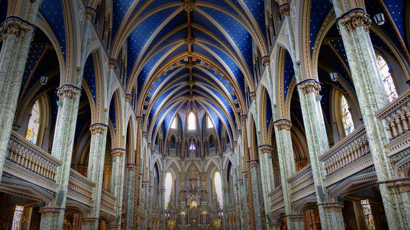 Notre-Dame Cathedral Basilica Wallpapers