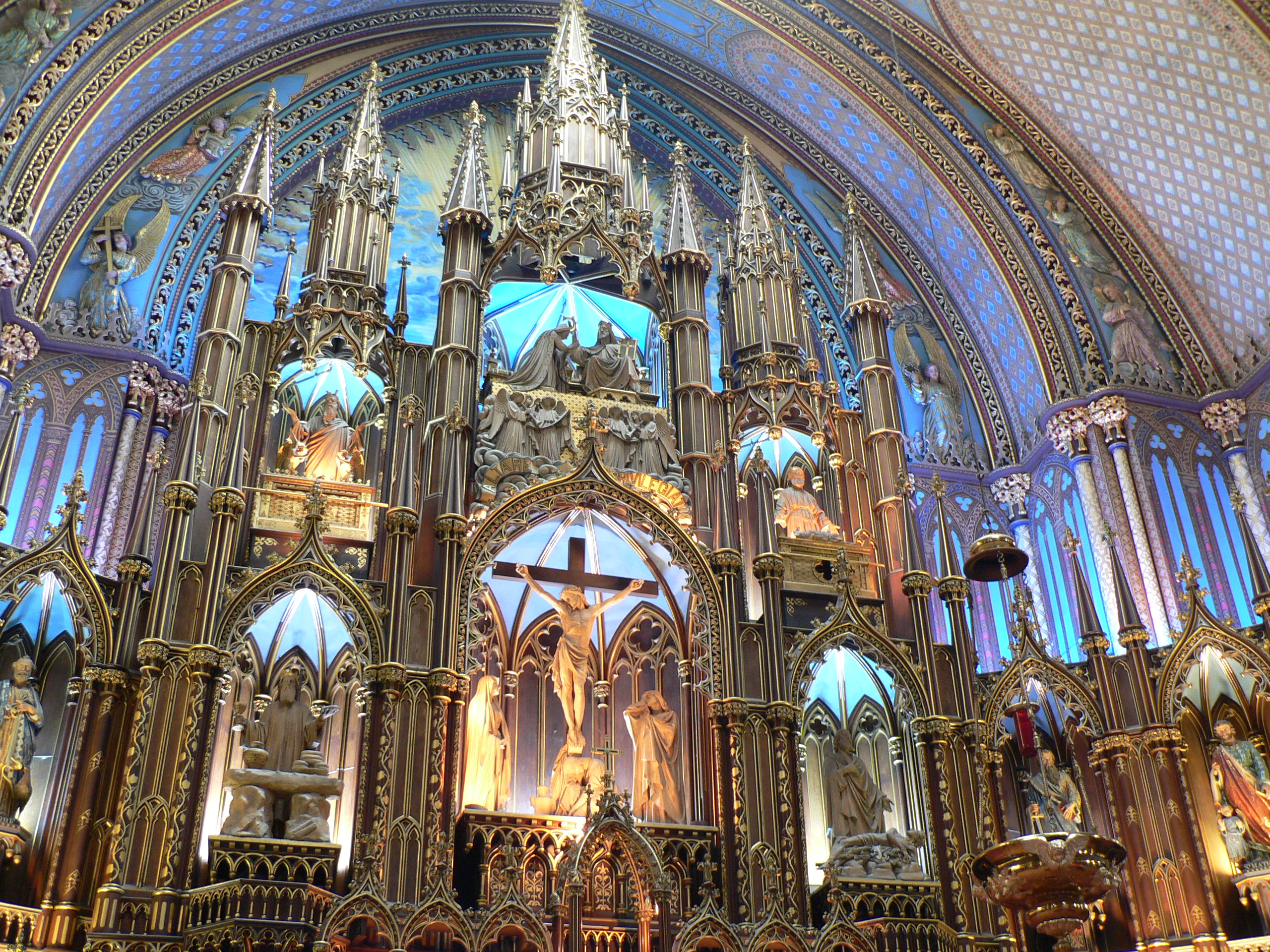 Notre-Dame Cathedral Basilica Wallpapers