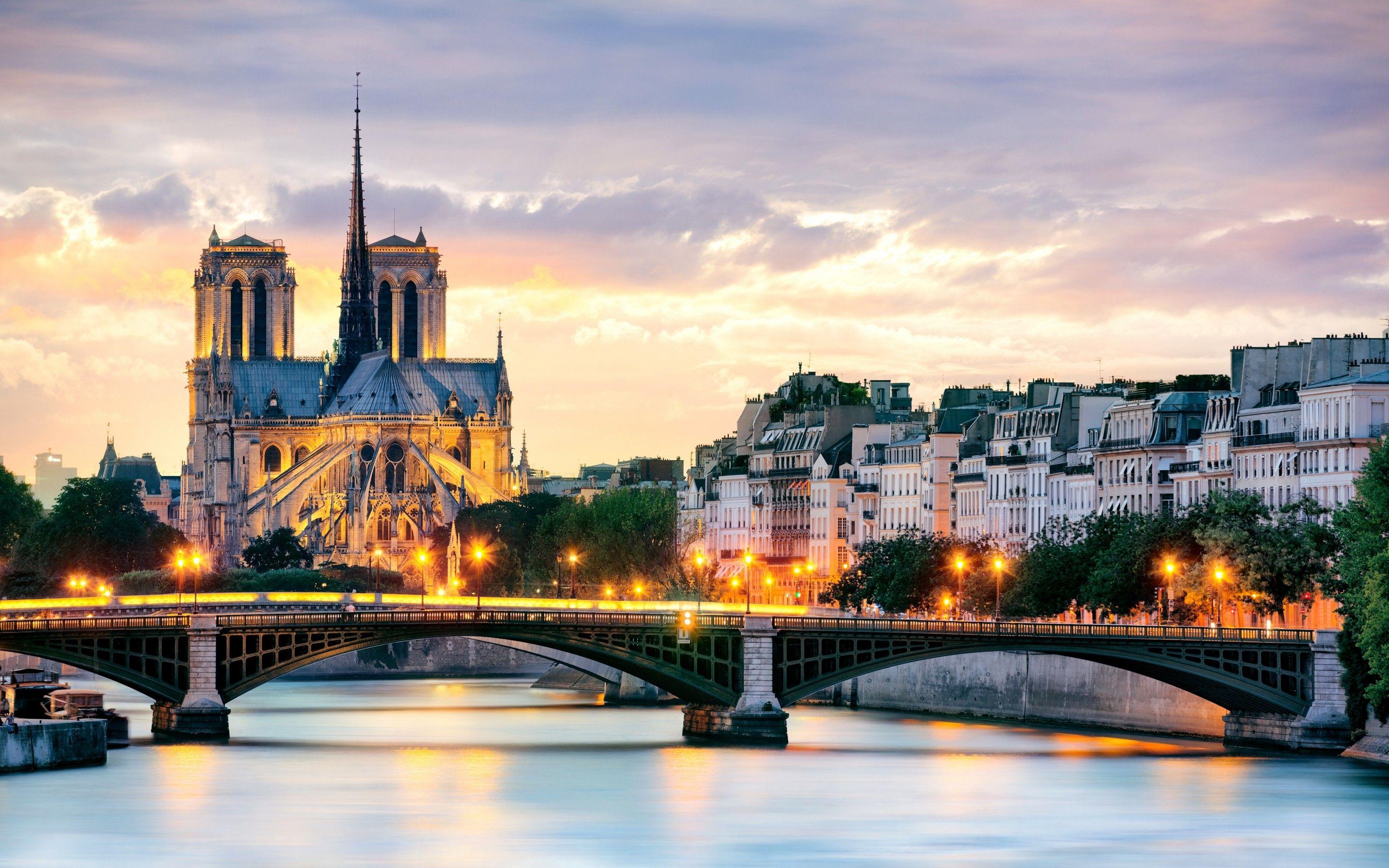 Notre-Dame De Paris Wallpapers