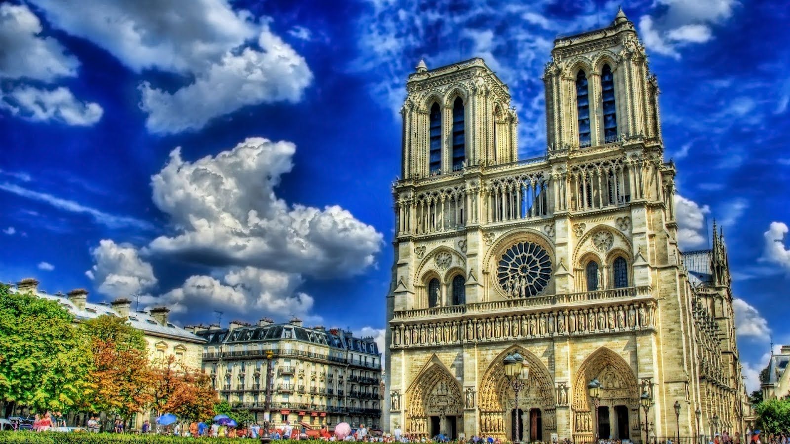 Notre-Dame De Paris Wallpapers