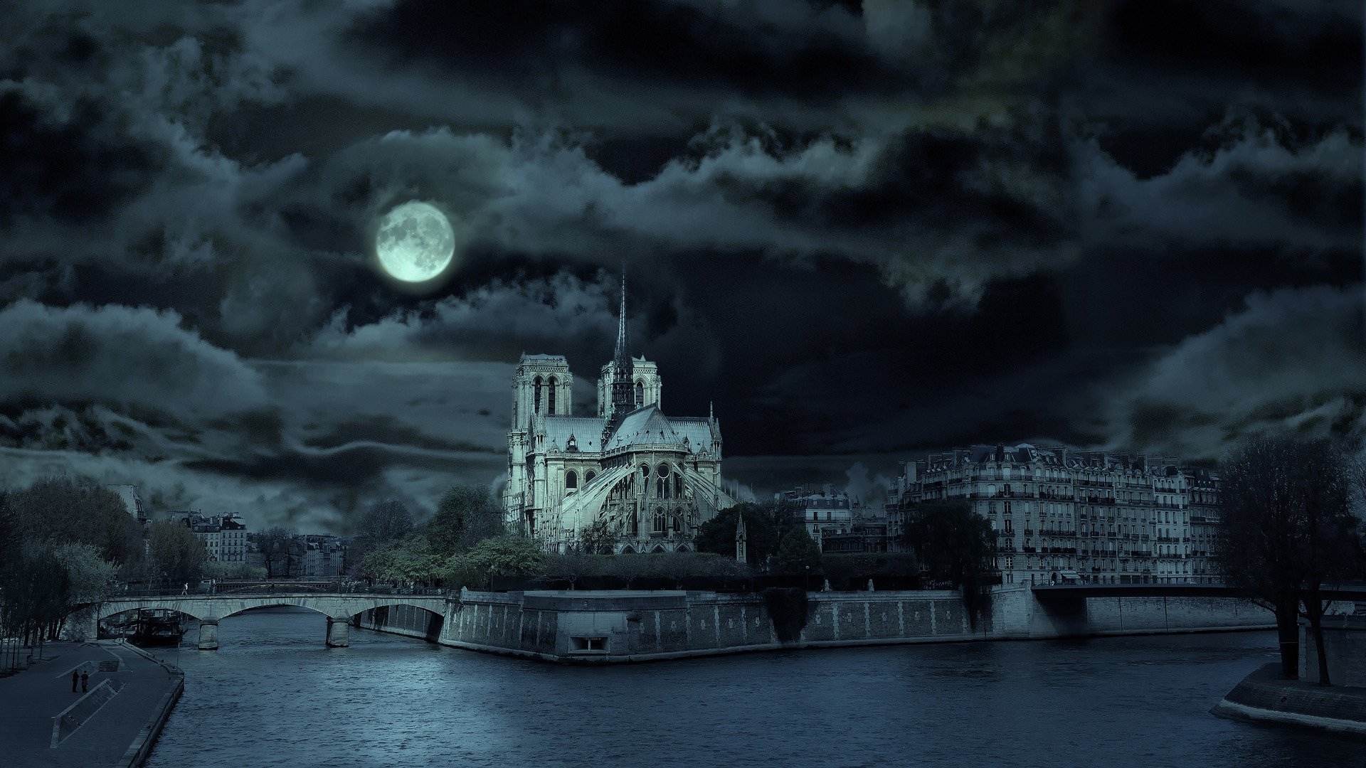 Notre-Dame De Paris Wallpapers