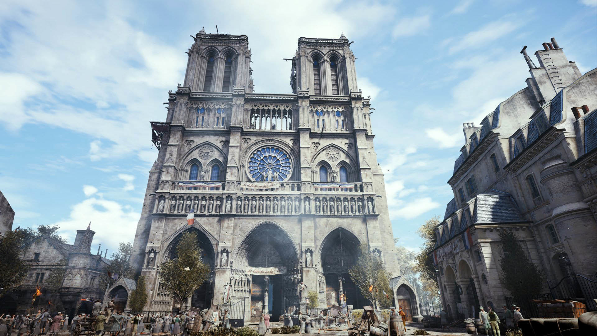 Notre-Dame De Paris Wallpapers