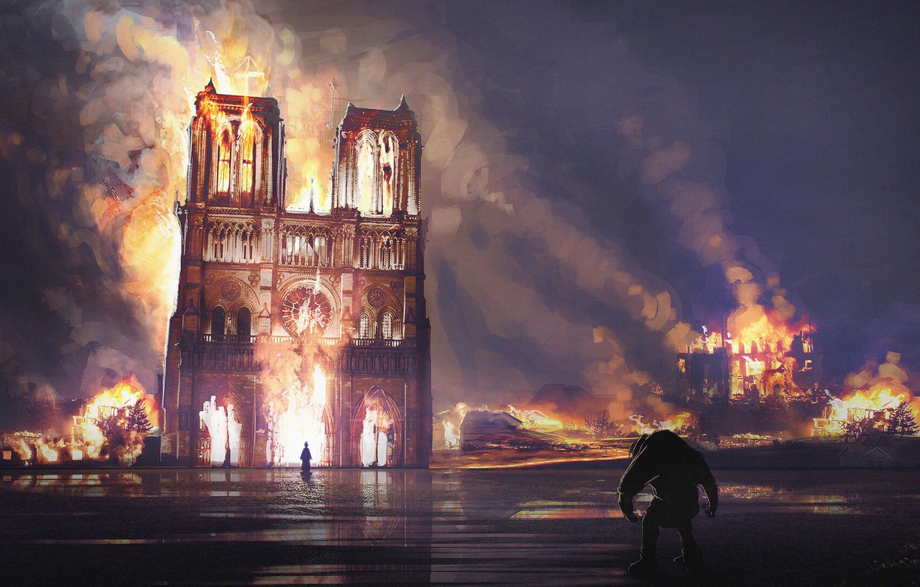 Notre-Dame De Paris Wallpapers