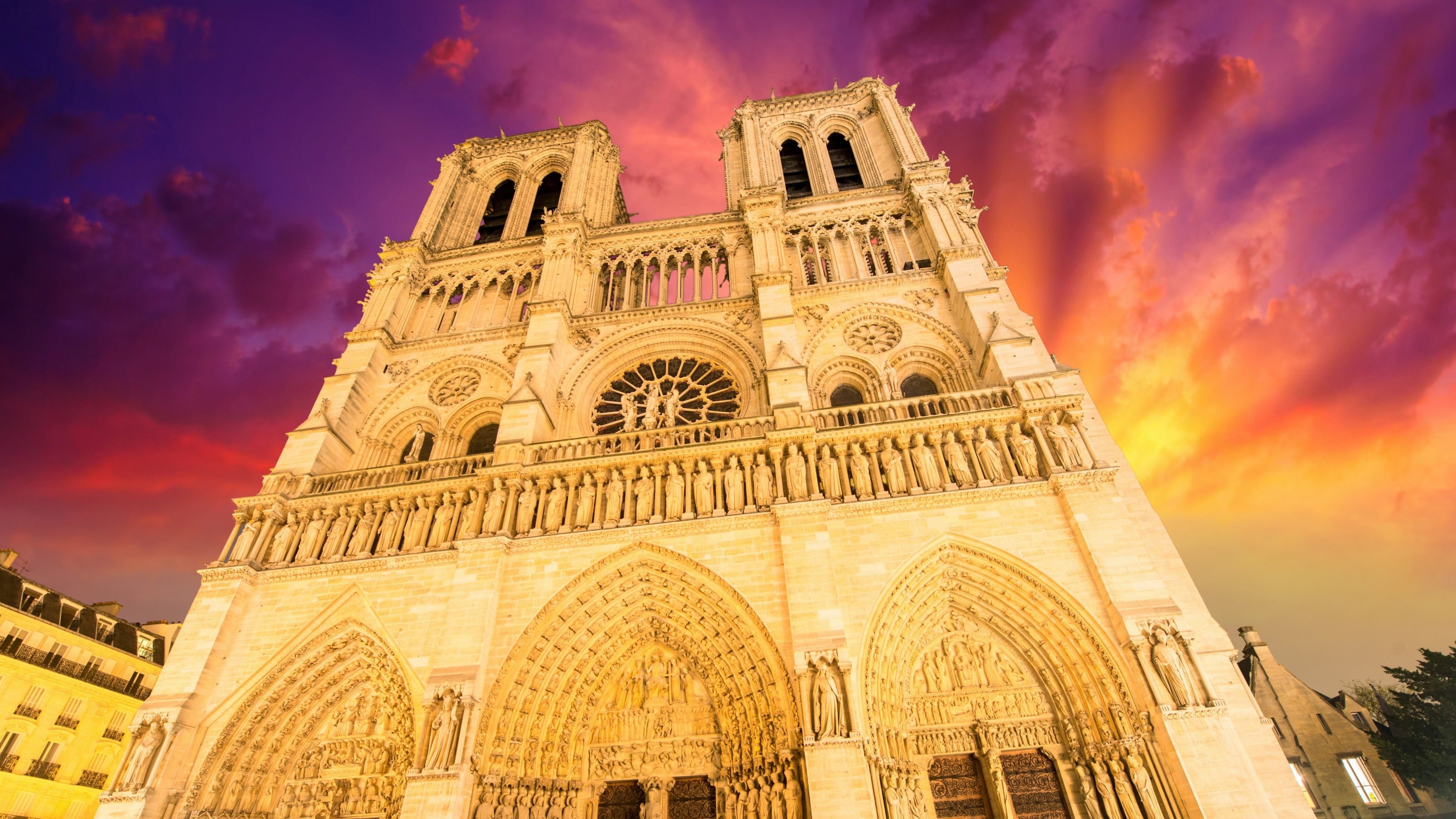 Notre-Dame De Paris Wallpapers