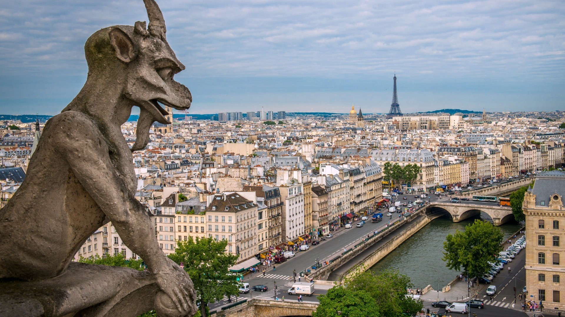 Notre-Dame De Paris Wallpapers