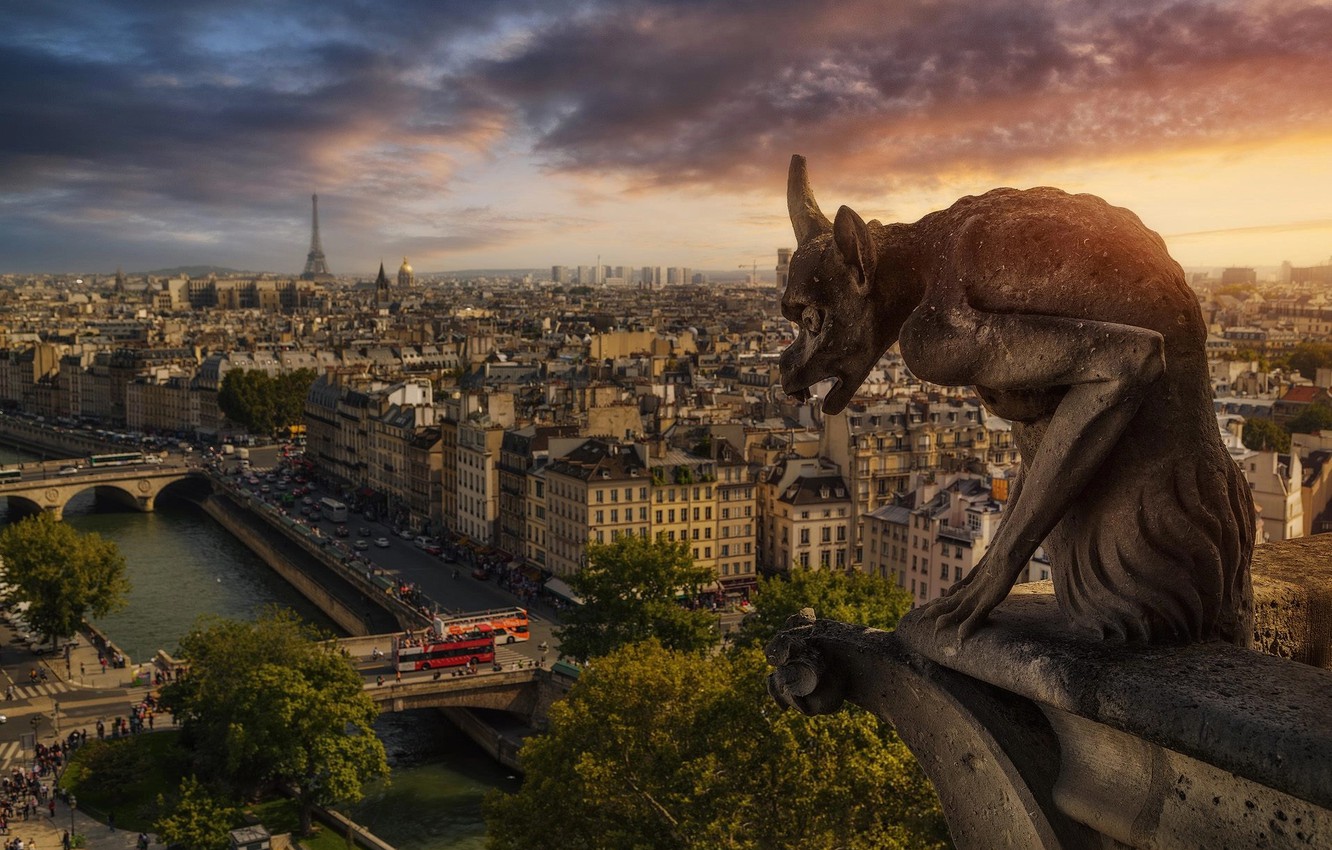 Notre-Dame De Paris Wallpapers