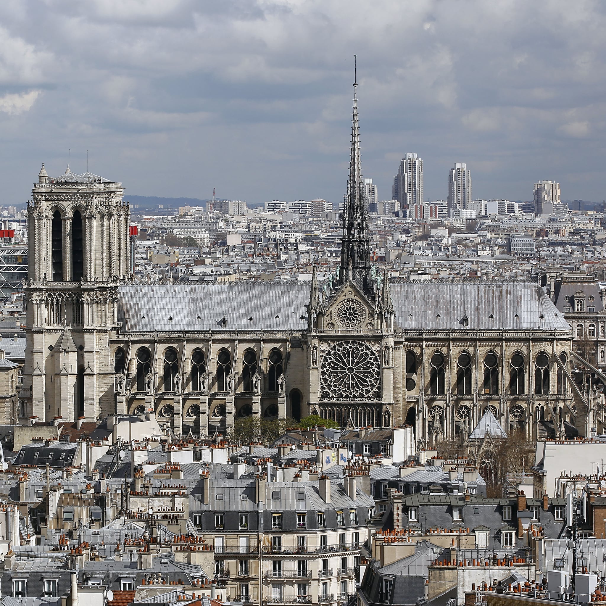 Notre-Dame De Paris Wallpapers