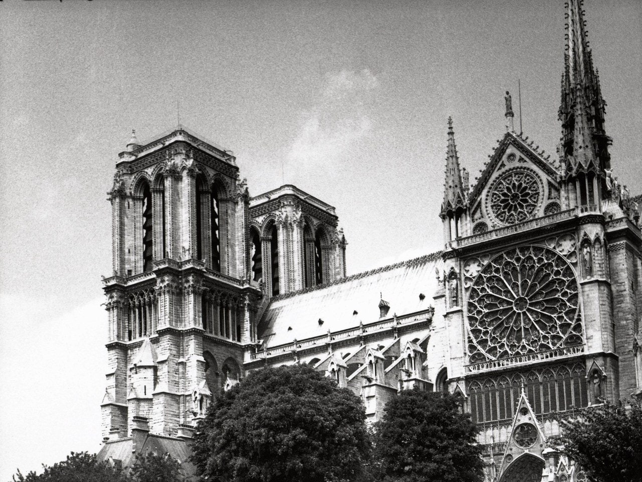 Notre-Dame De Paris Wallpapers