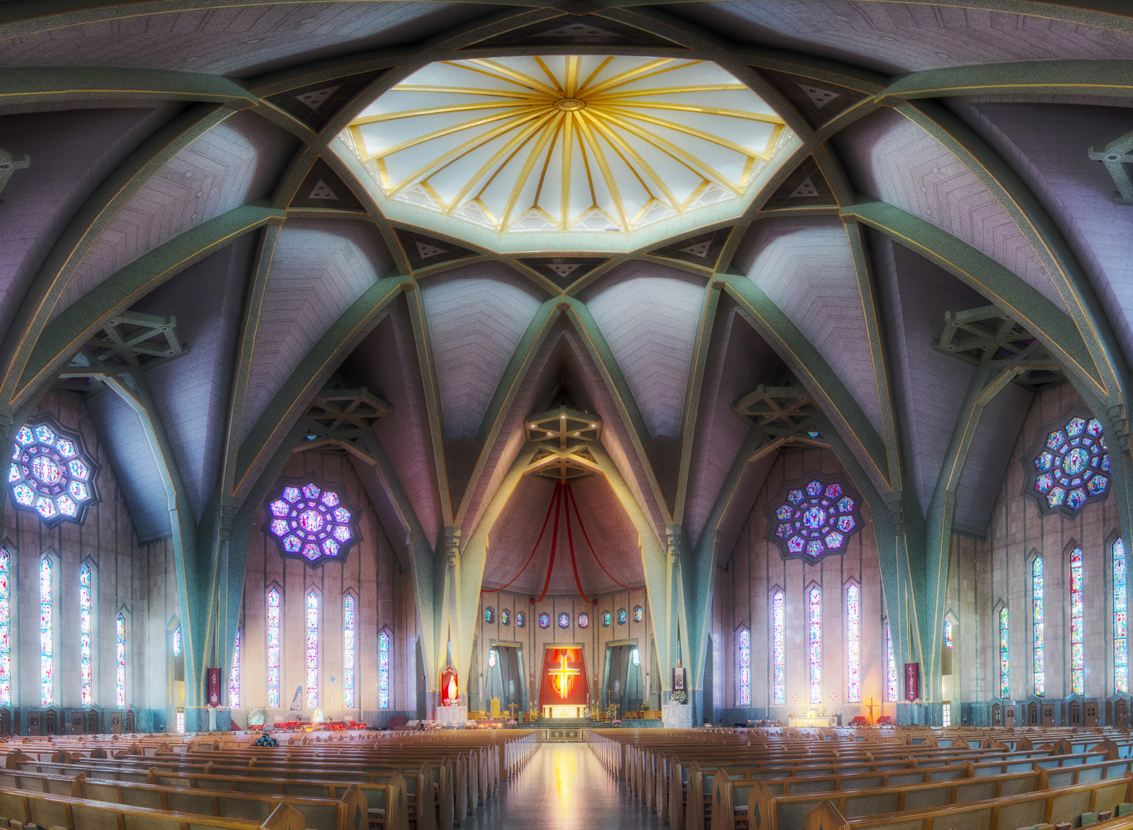 Notre-Dame-Du-Cap Basilica Wallpapers