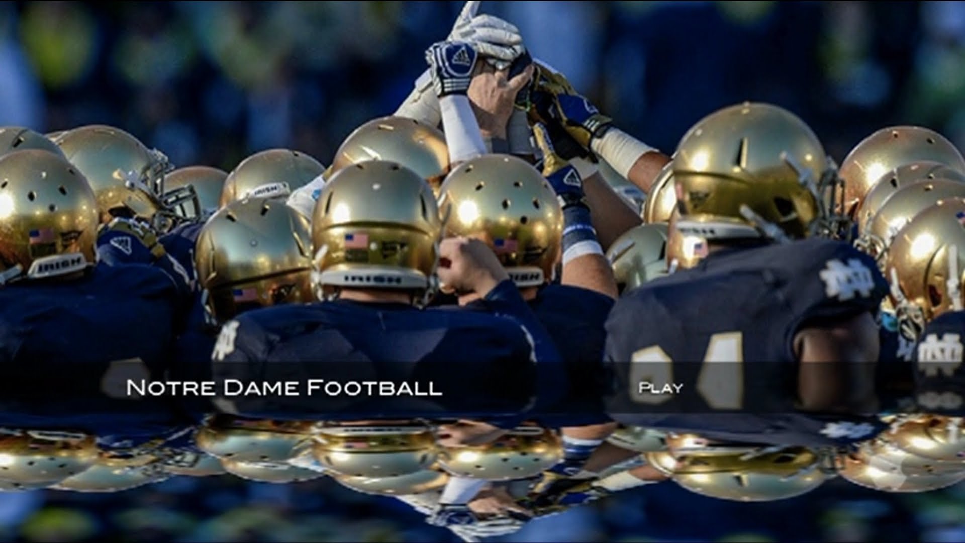 Notre Dame Football Wallpapers