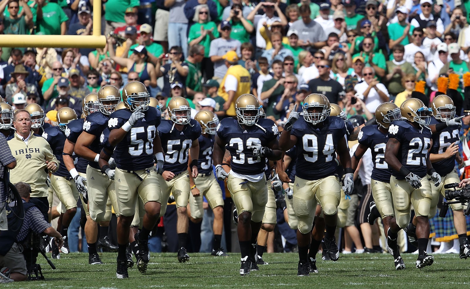 Notre Dame Football Wallpapers