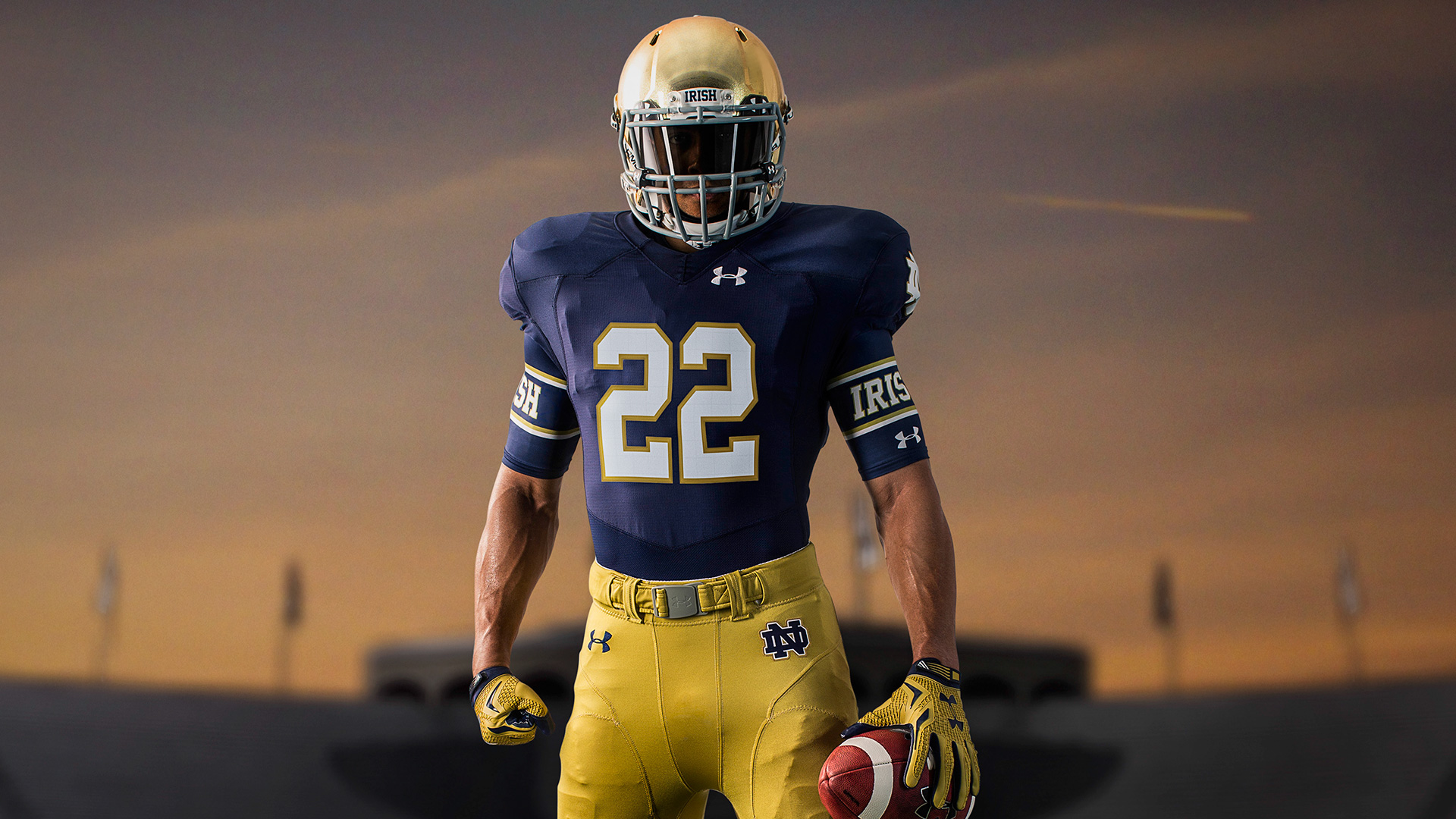 Notre Dame Football Wallpapers