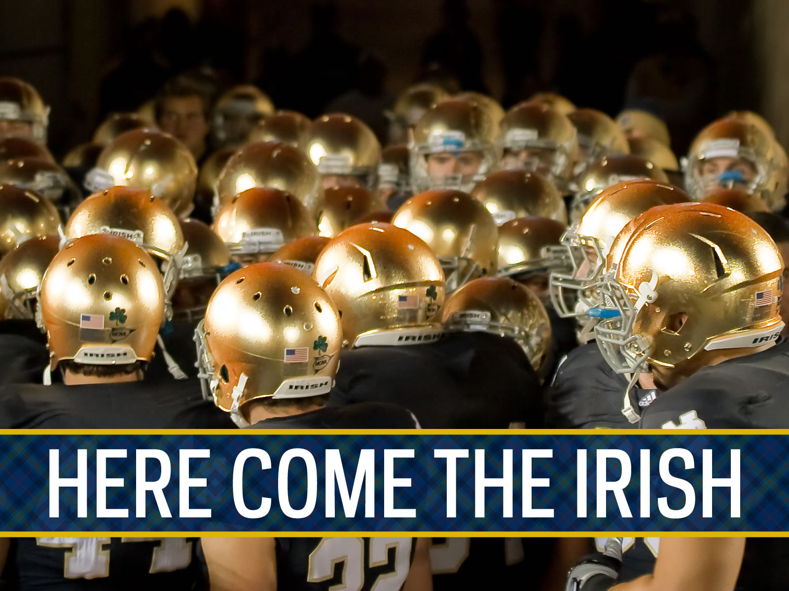 Notre Dame Football Wallpapers