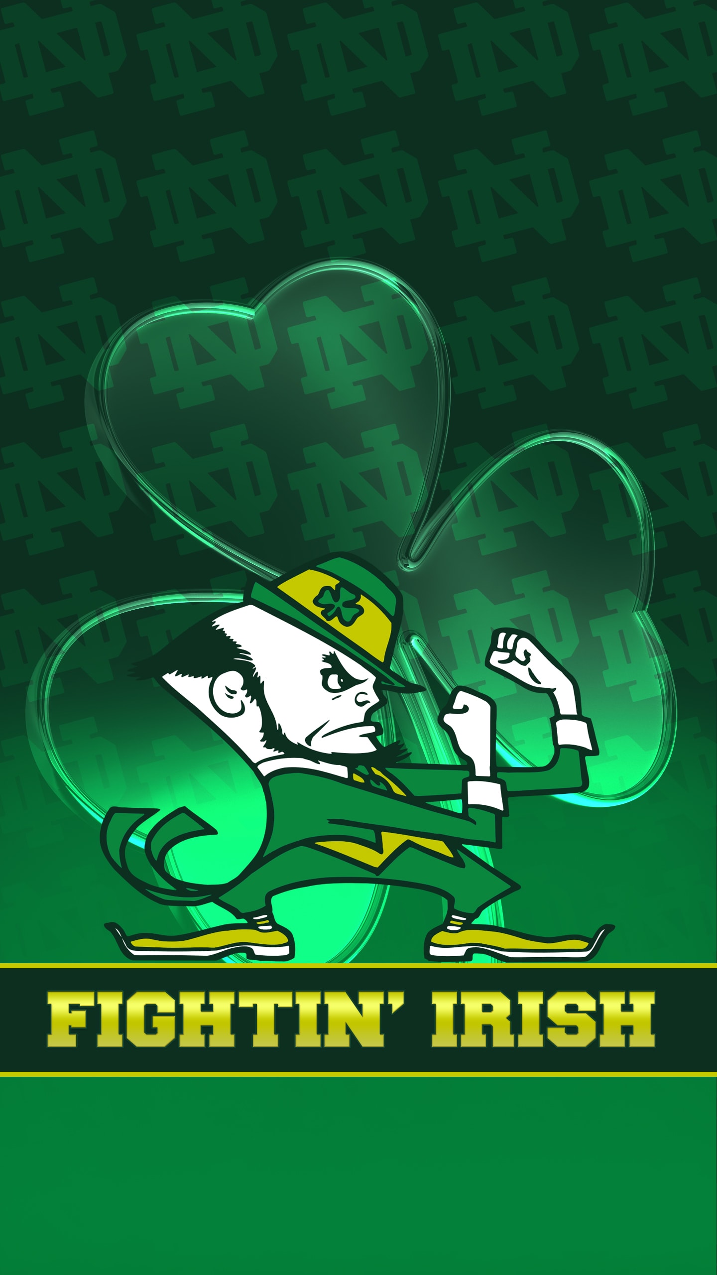 Notre Dame Football Wallpapers