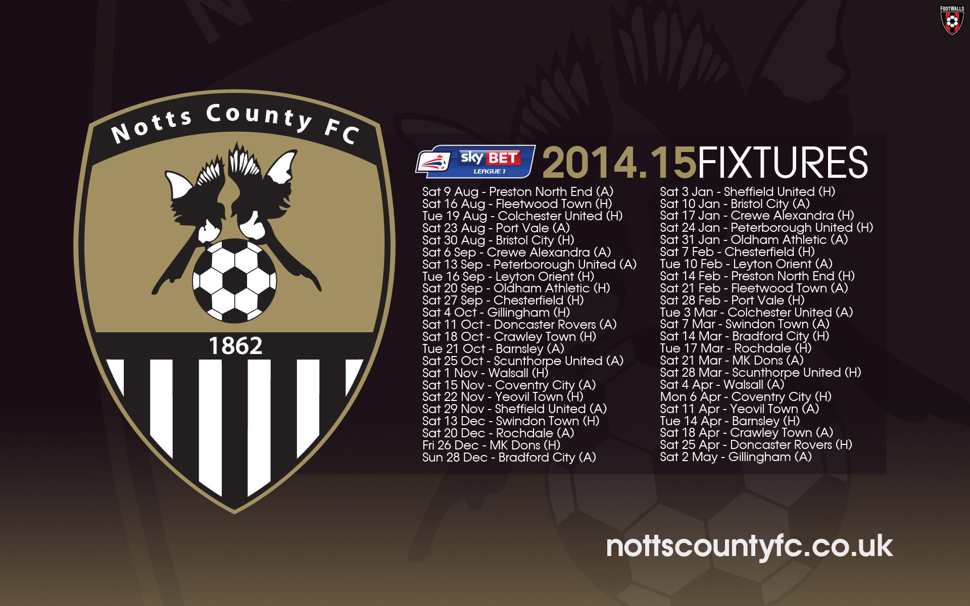 Notts County F.C. Wallpapers