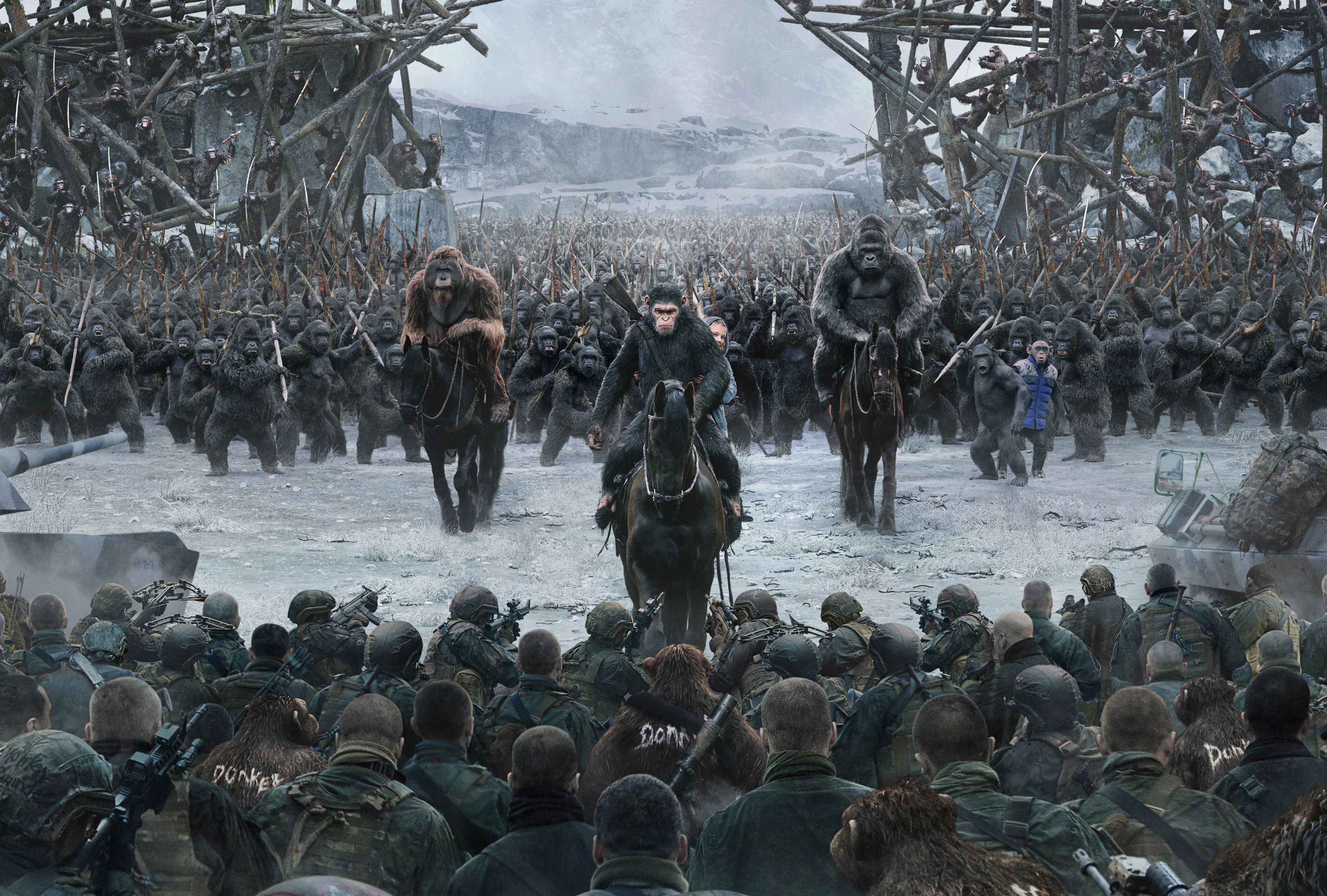 Nova War For The Planet Of The Apes Wallpapers