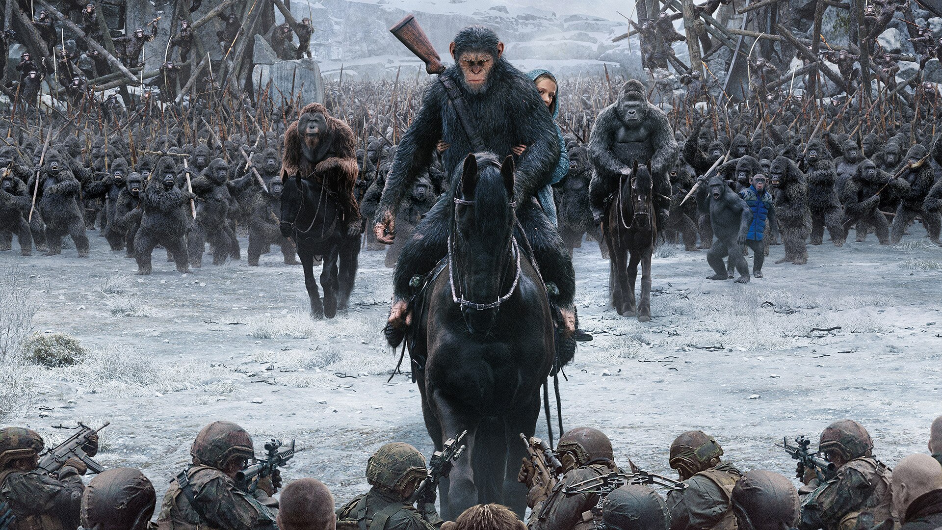 Nova War For The Planet Of The Apes Wallpapers