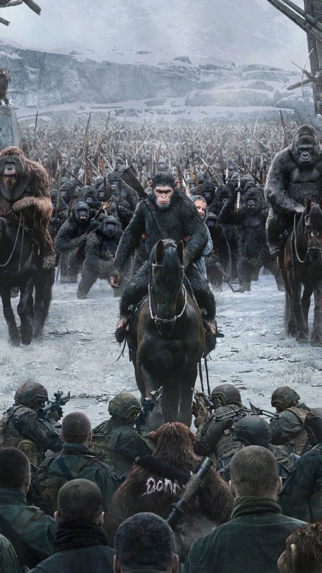 Nova War For The Planet Of The Apes Wallpapers