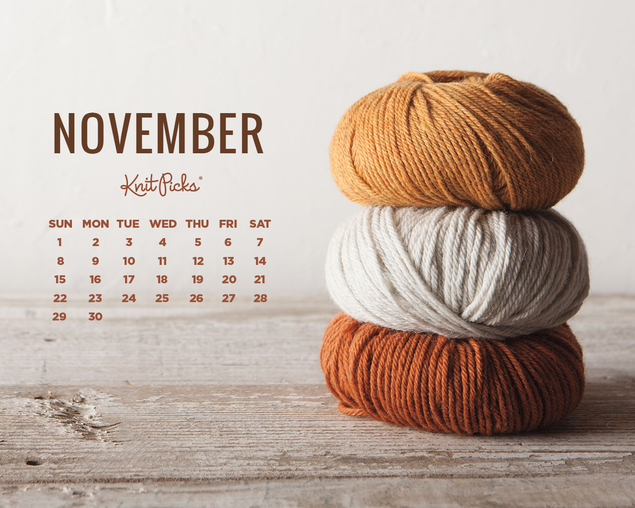 November 2015 Calendar Wallpapers