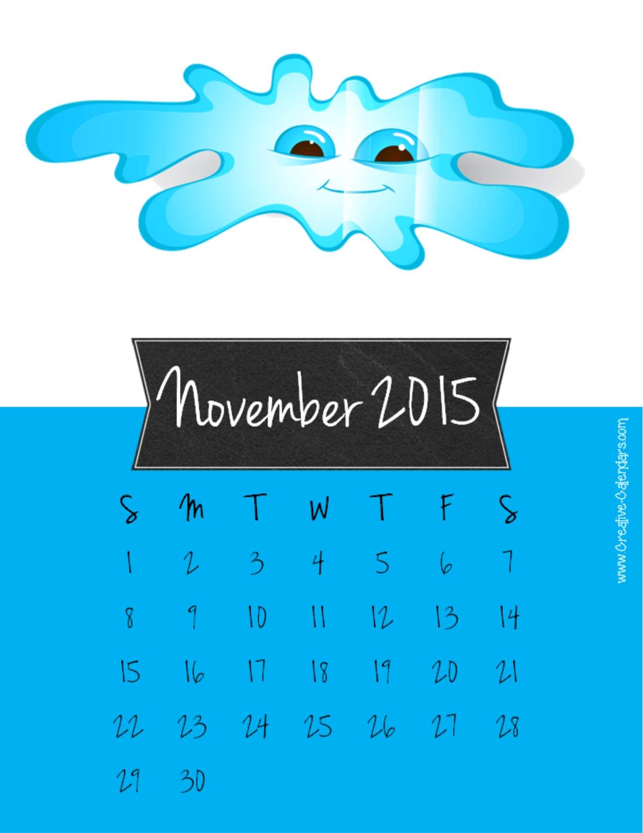 November 2015 Calendar Wallpapers