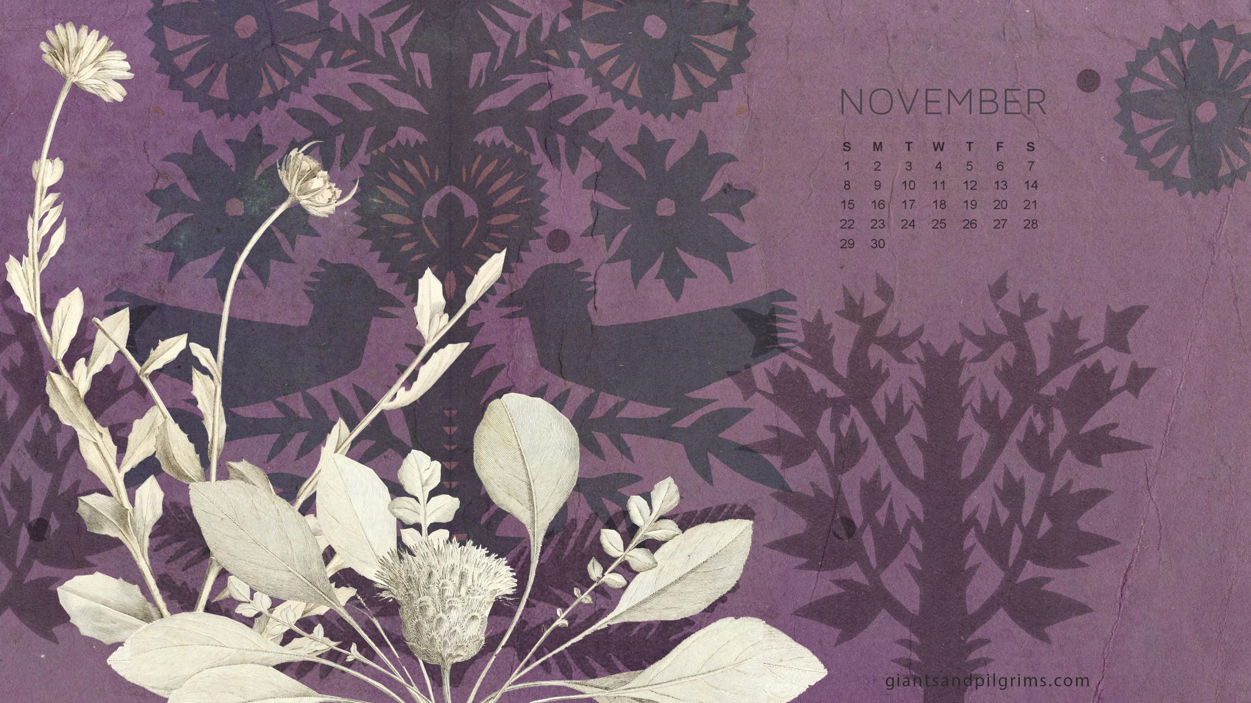 November 2015 Calendar Wallpapers