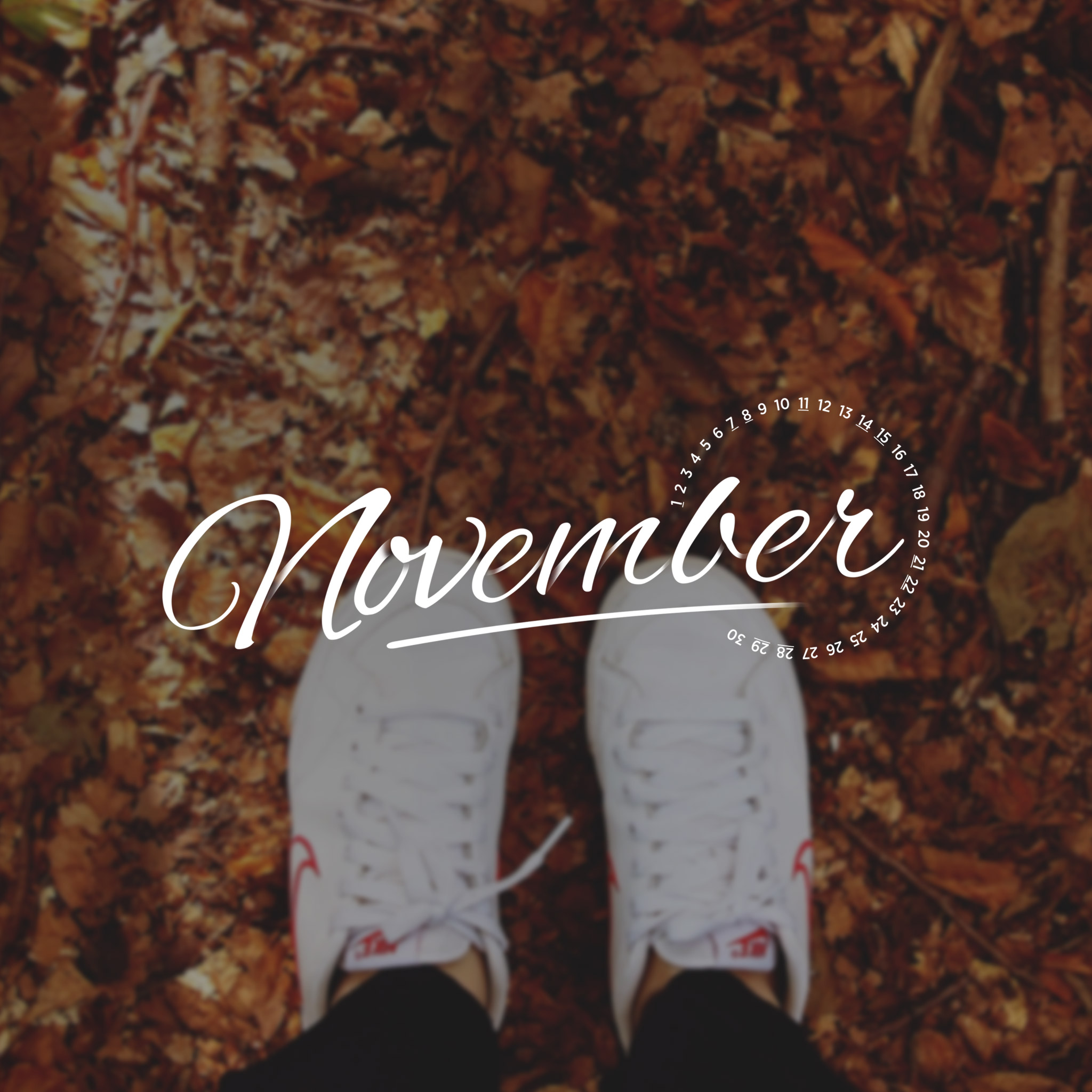 November 2015 Calendar Wallpapers