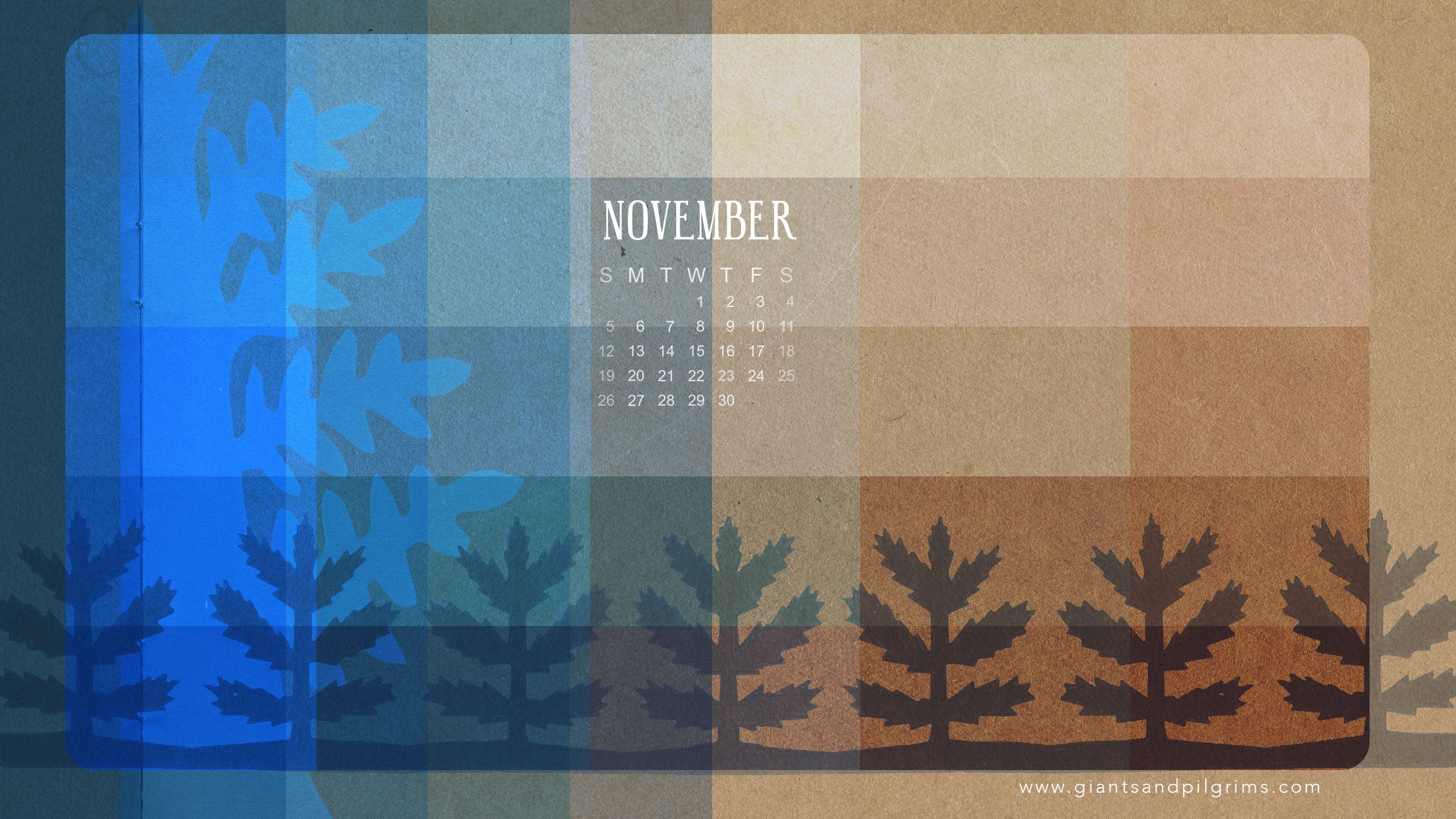 November 2017 Wallpapers