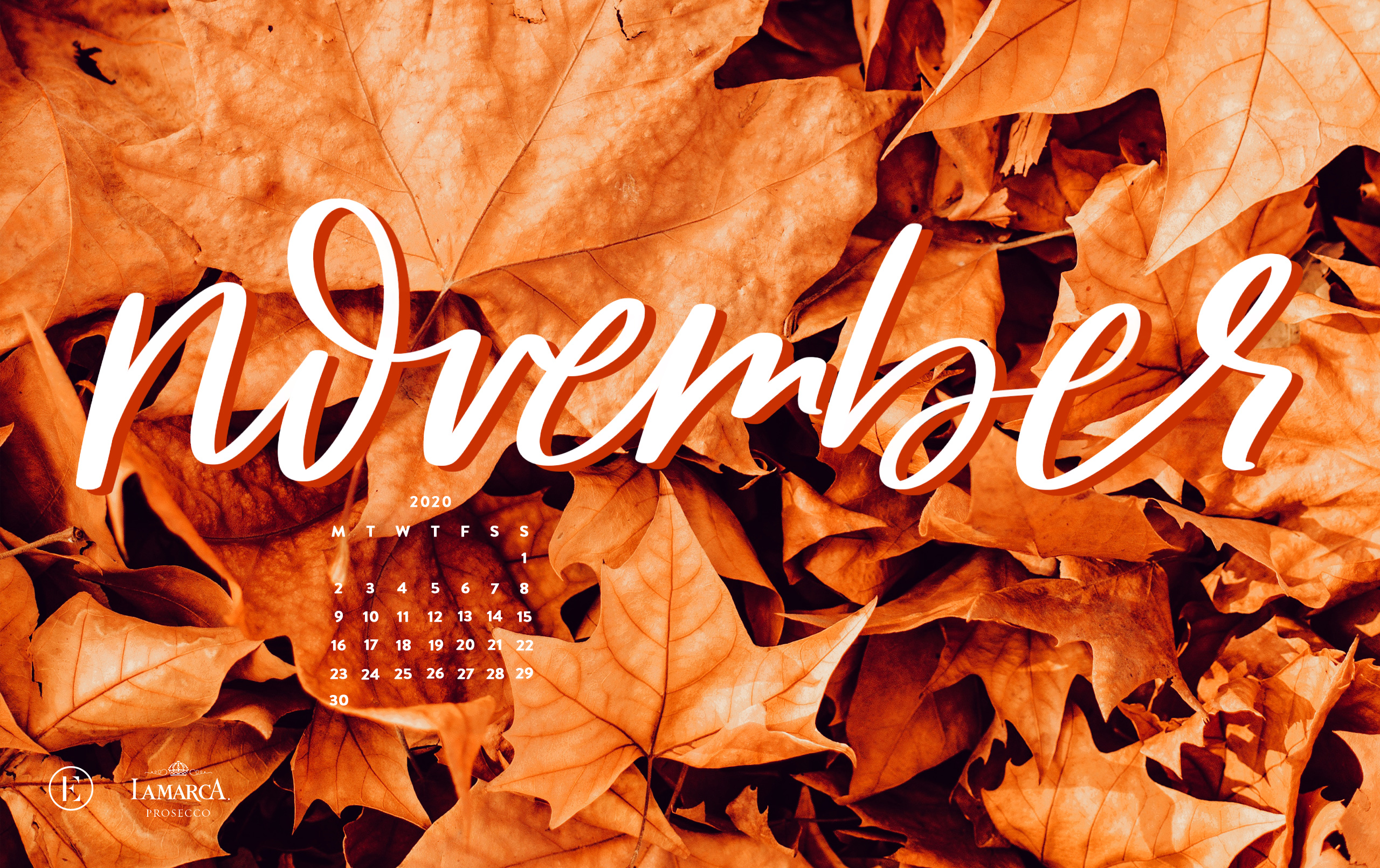 November 2020 Calendar Wallpapers