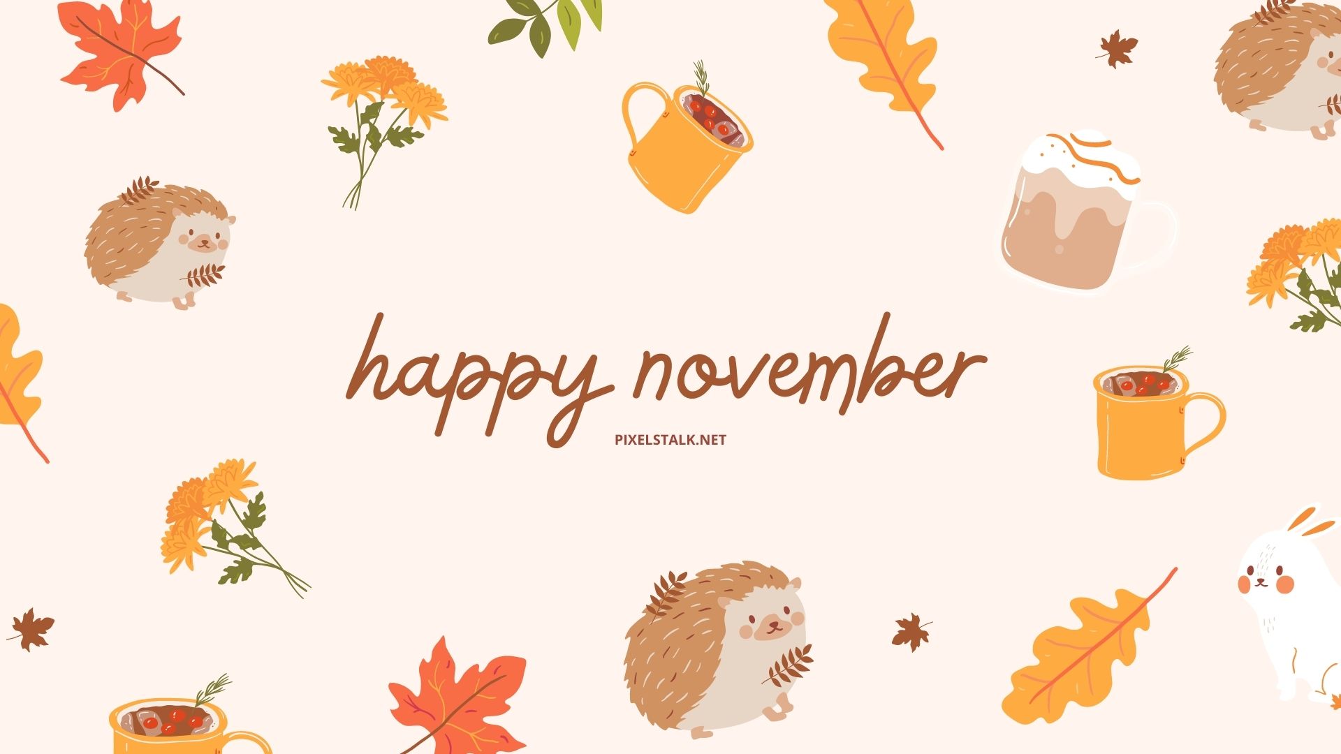 November Aesthetic Wallpapers