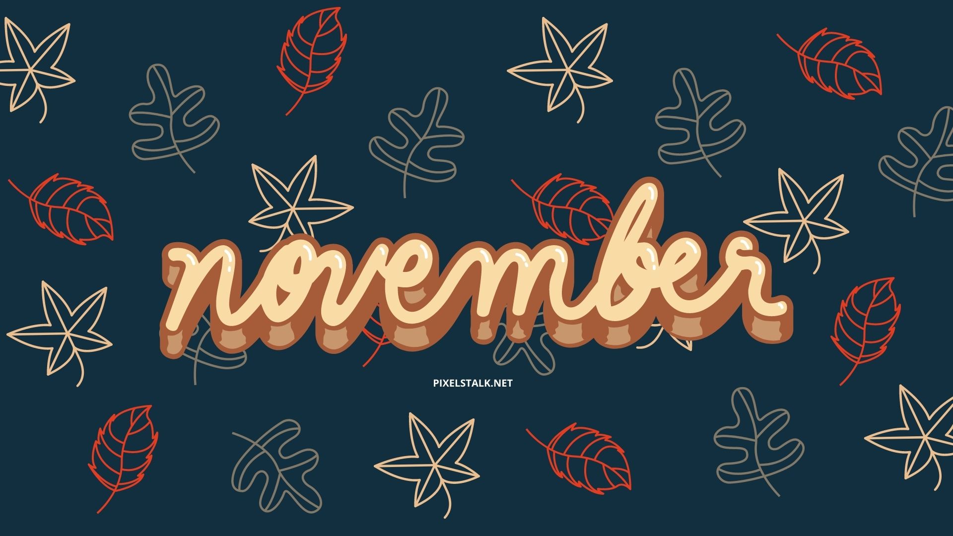 November Aesthetic Wallpapers