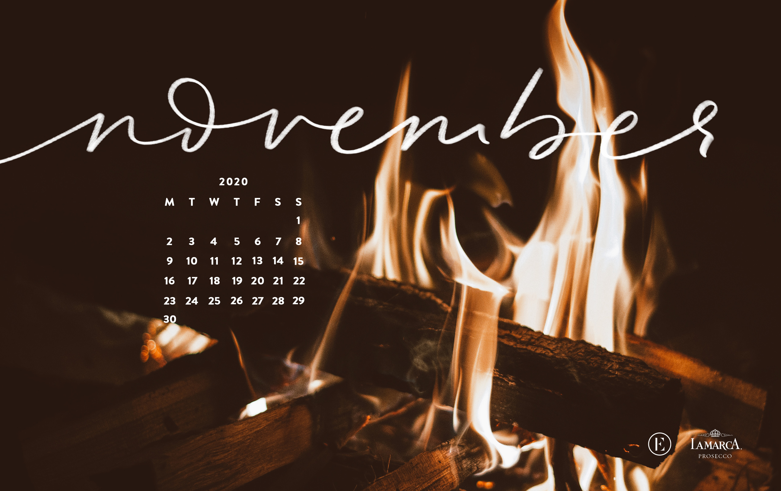 November Background