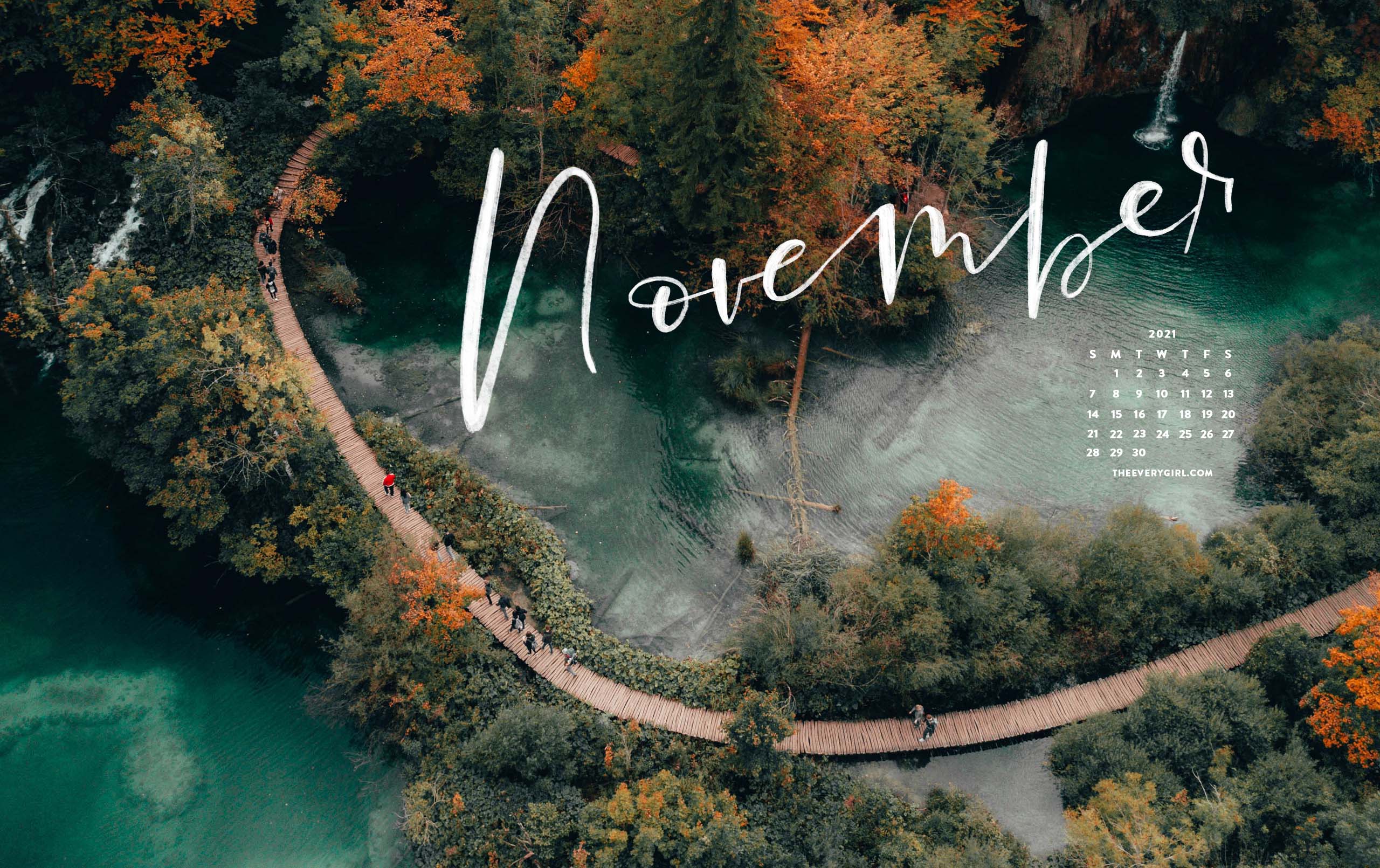 November Background