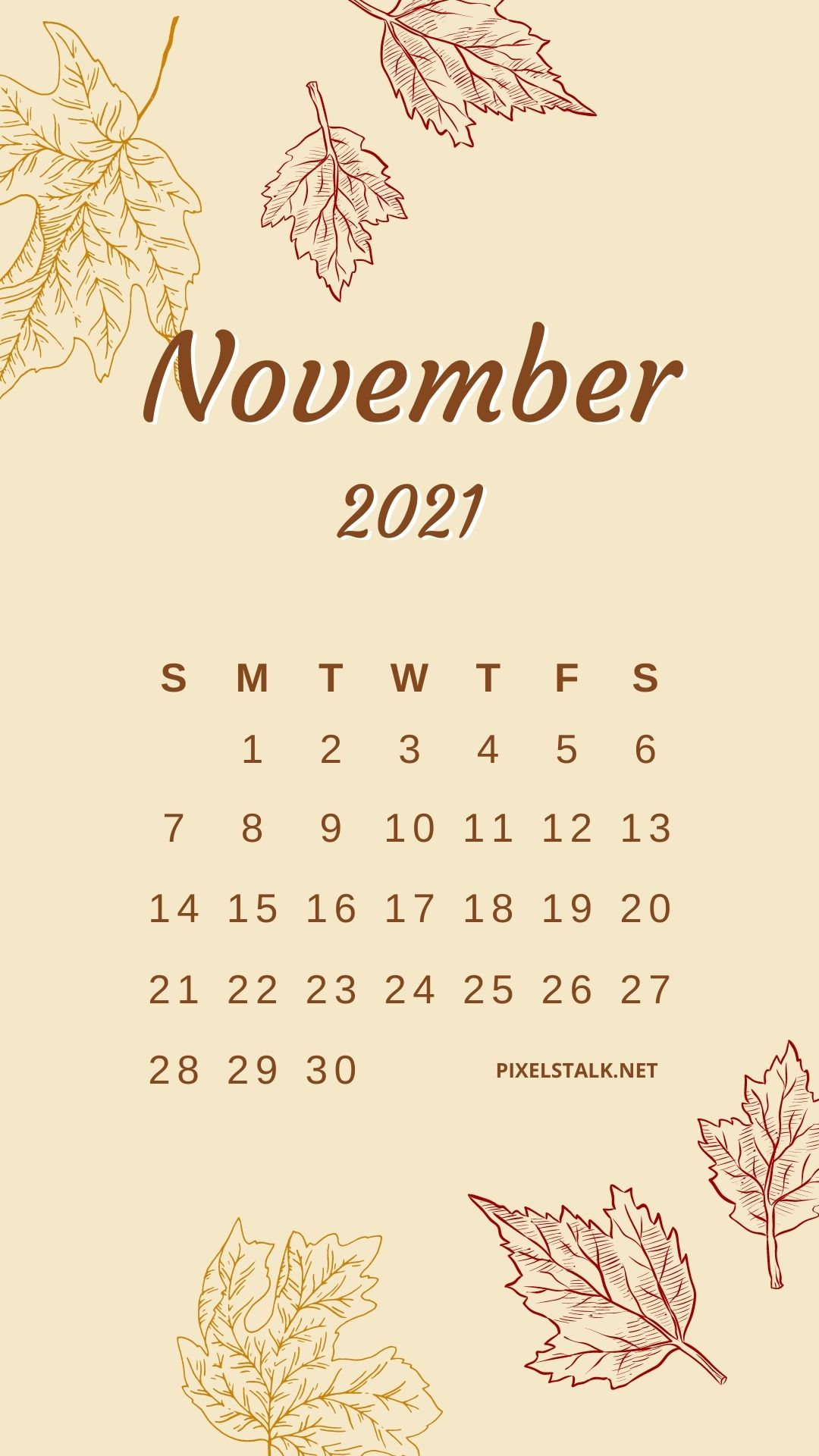 November Iphone Wallpapers