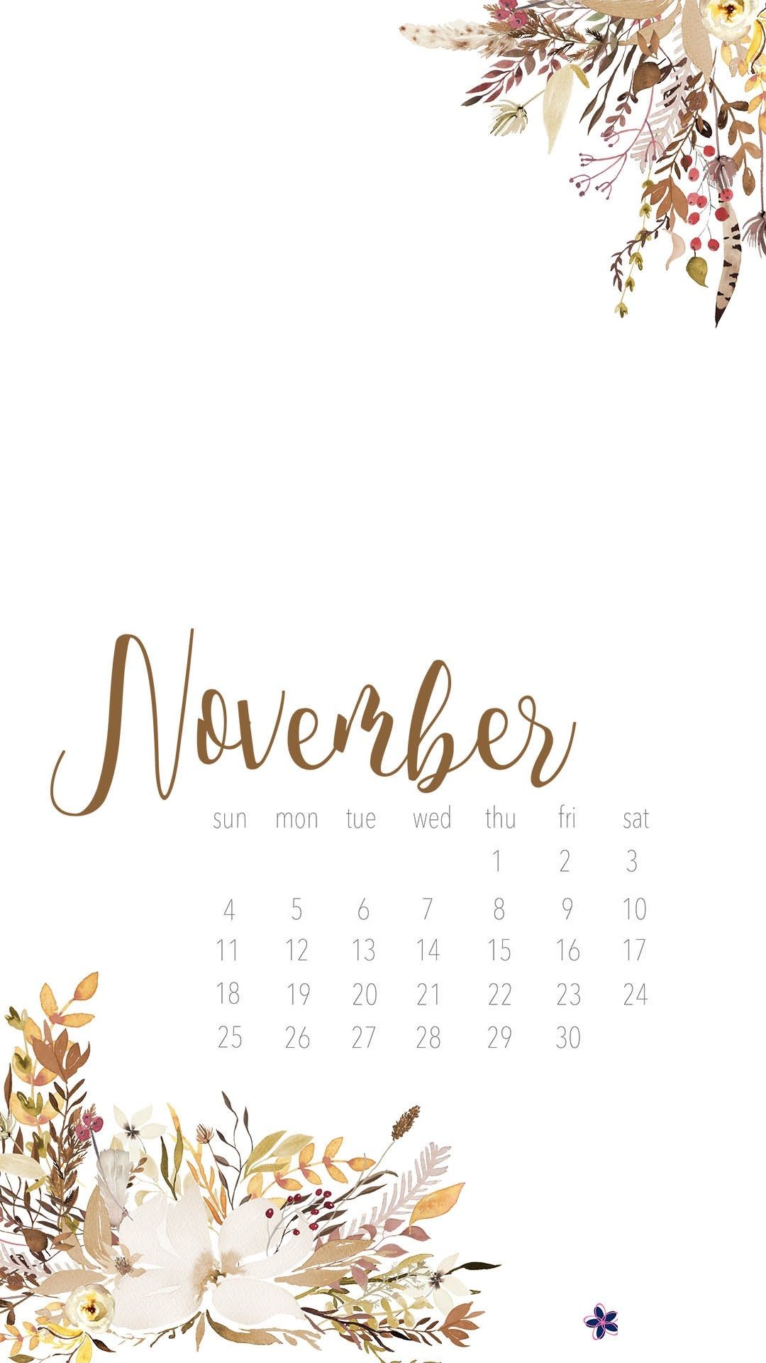 November Iphone Wallpapers