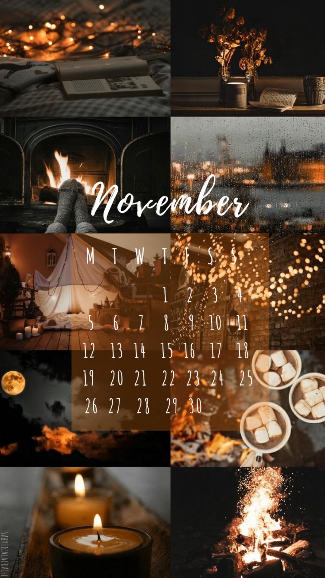 November Iphone Wallpapers