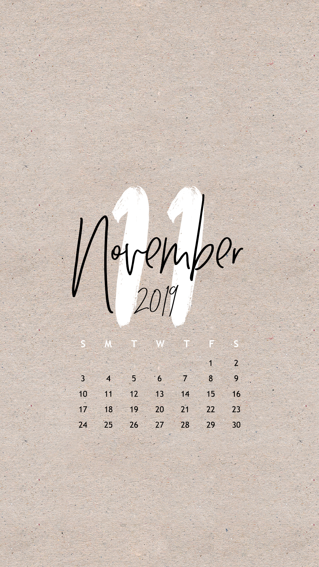 November Phone Wallpapers