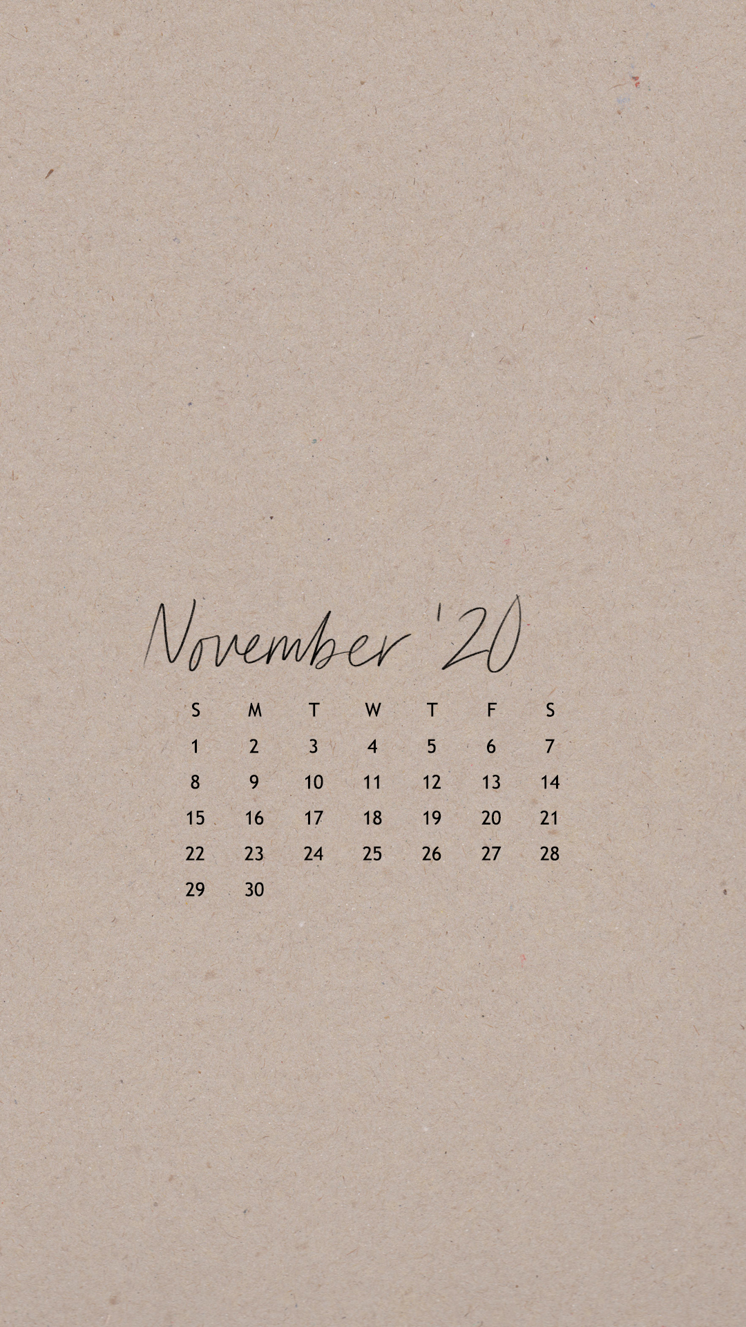 November Phone Wallpapers