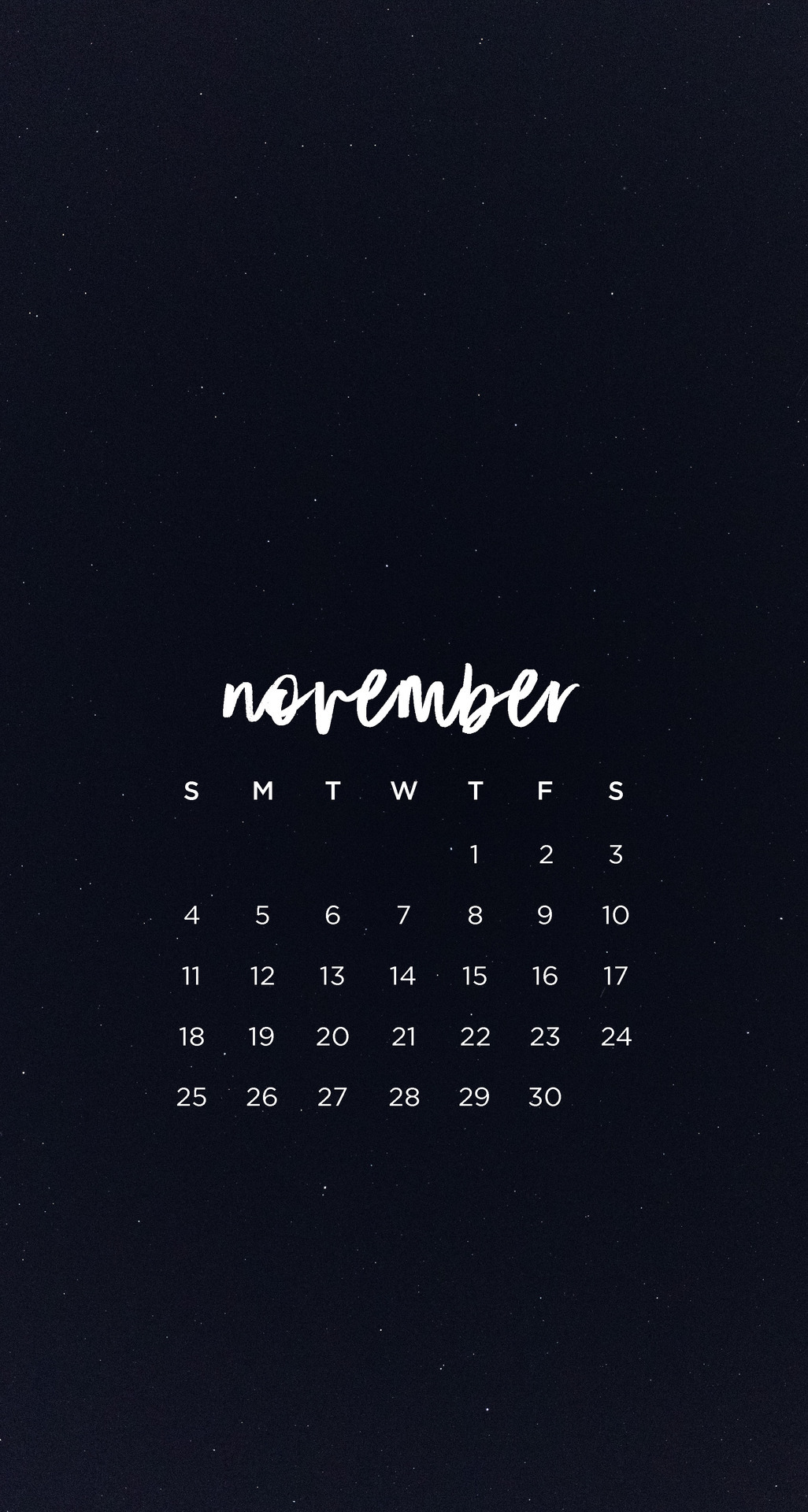 November Phone Wallpapers