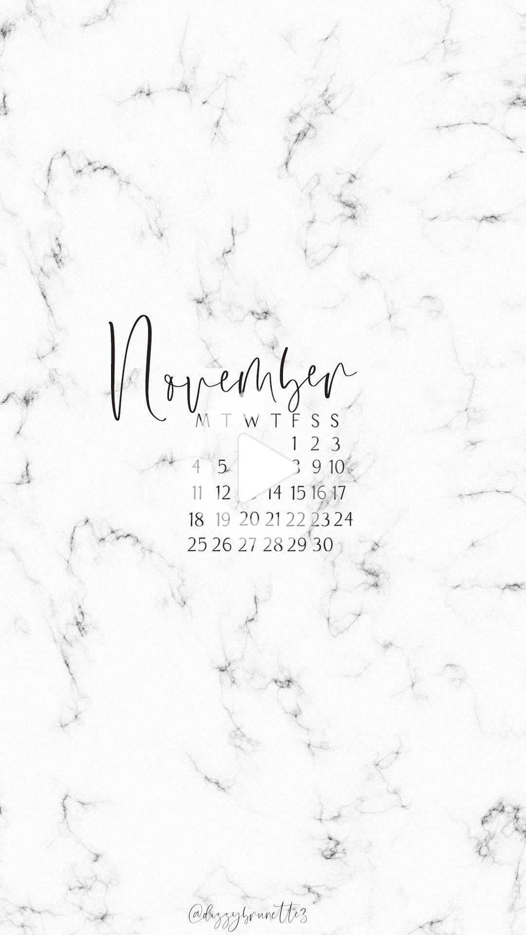 November Phone Wallpapers