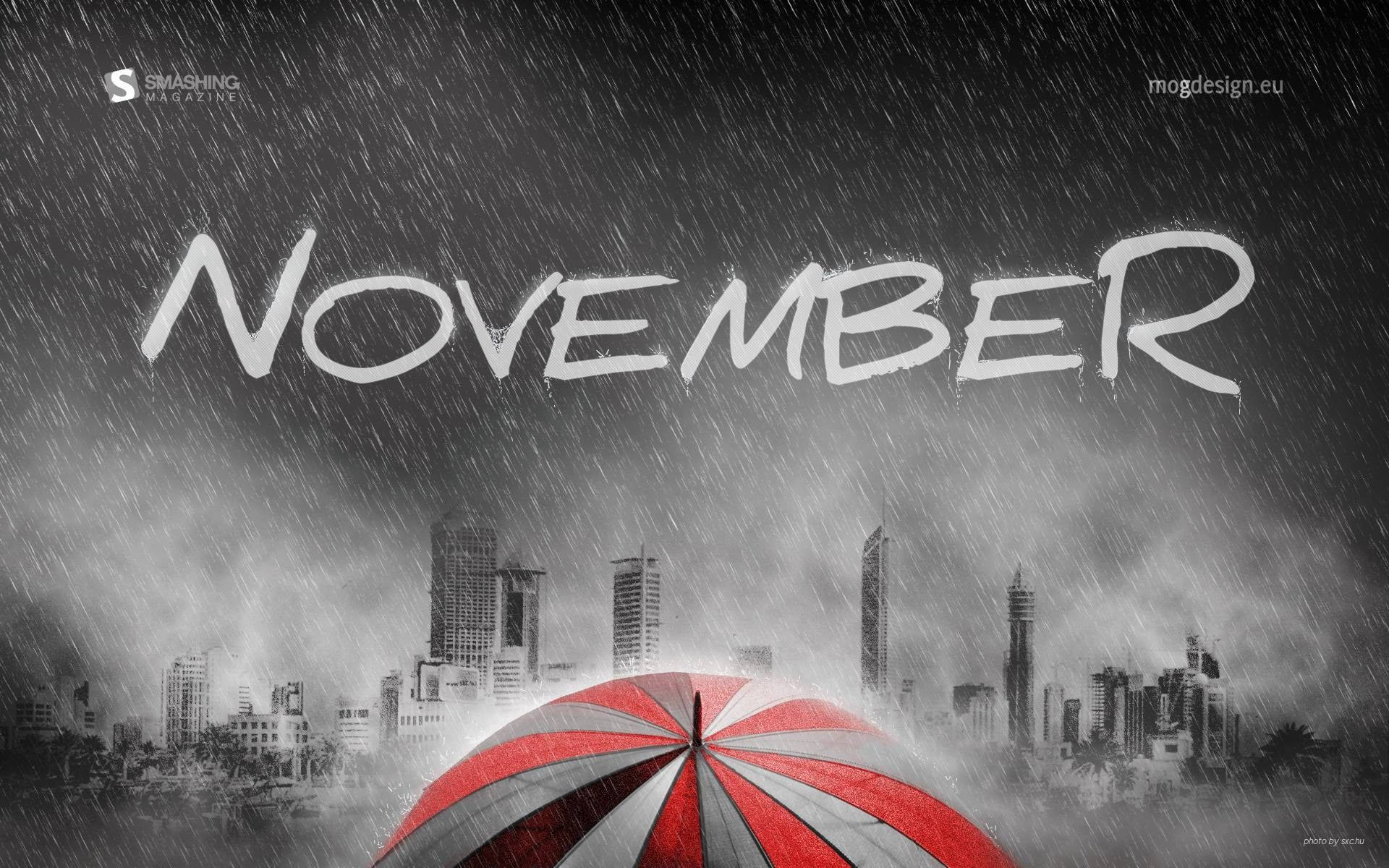 November Rain Wallpapers