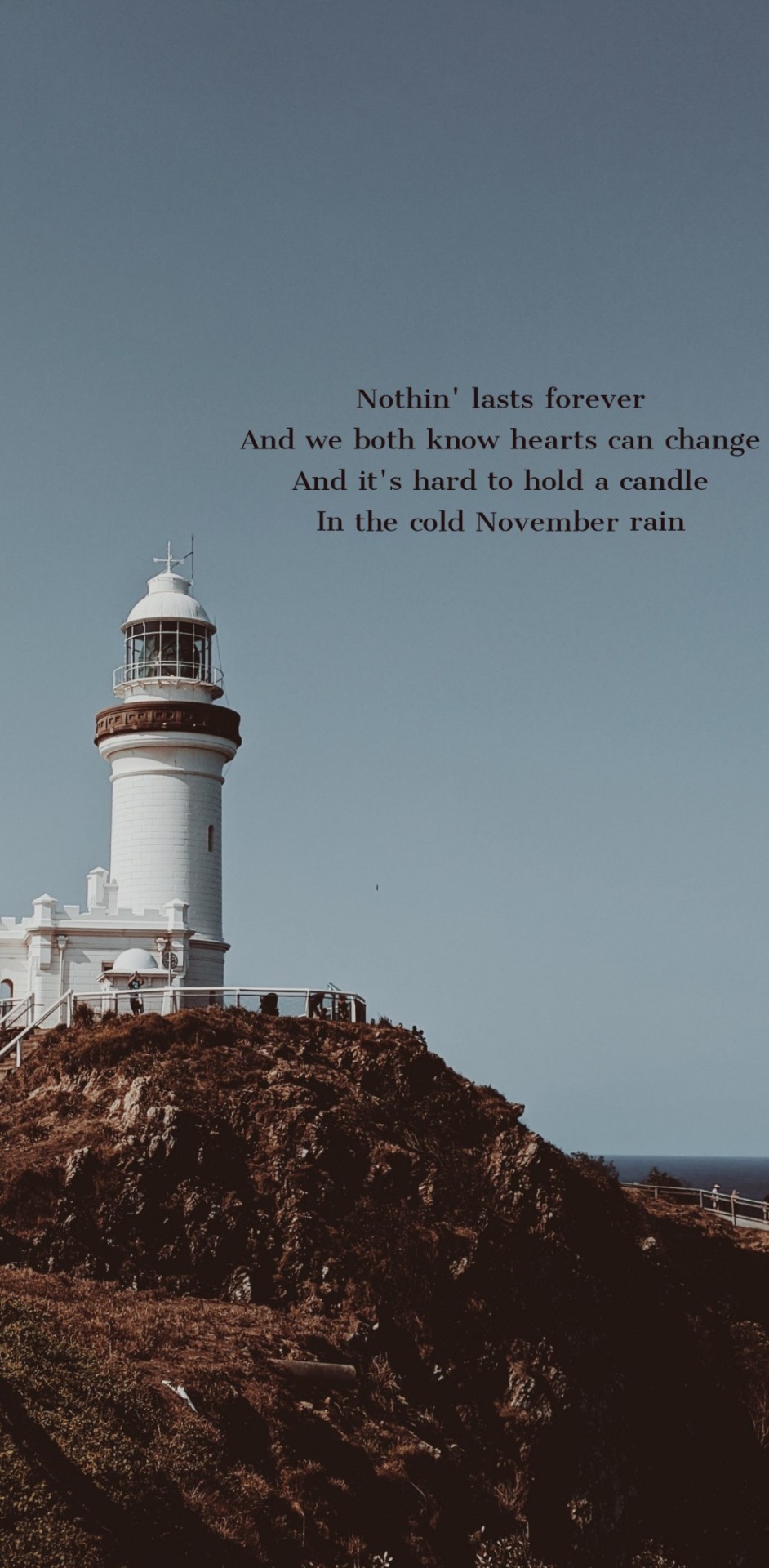 November Rain Wallpapers