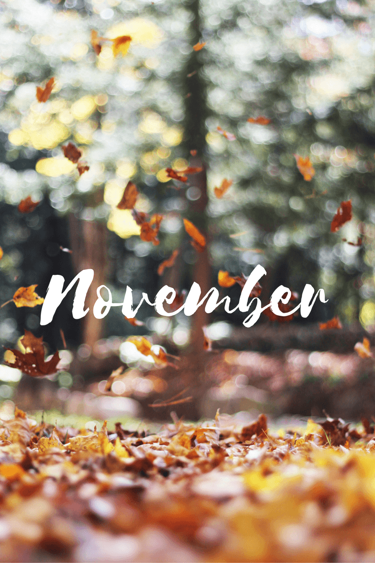 November Screensavers Free Wallpapers