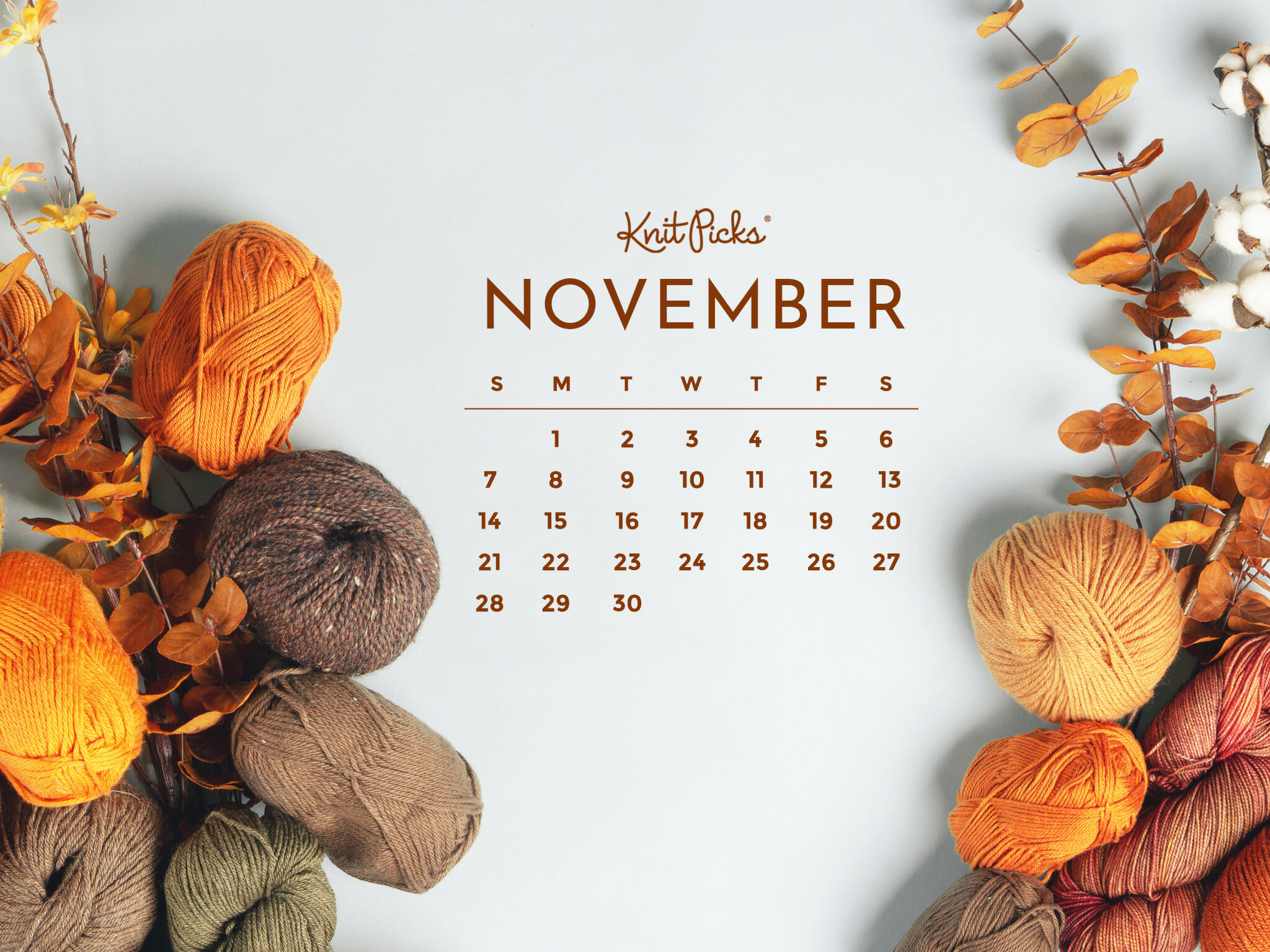 November Screensavers Free Wallpapers