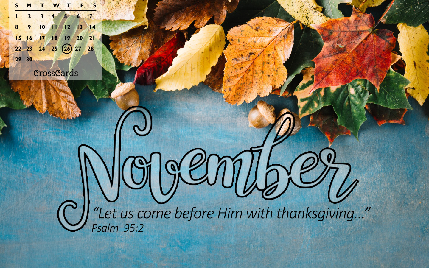 November Screensavers Free Wallpapers