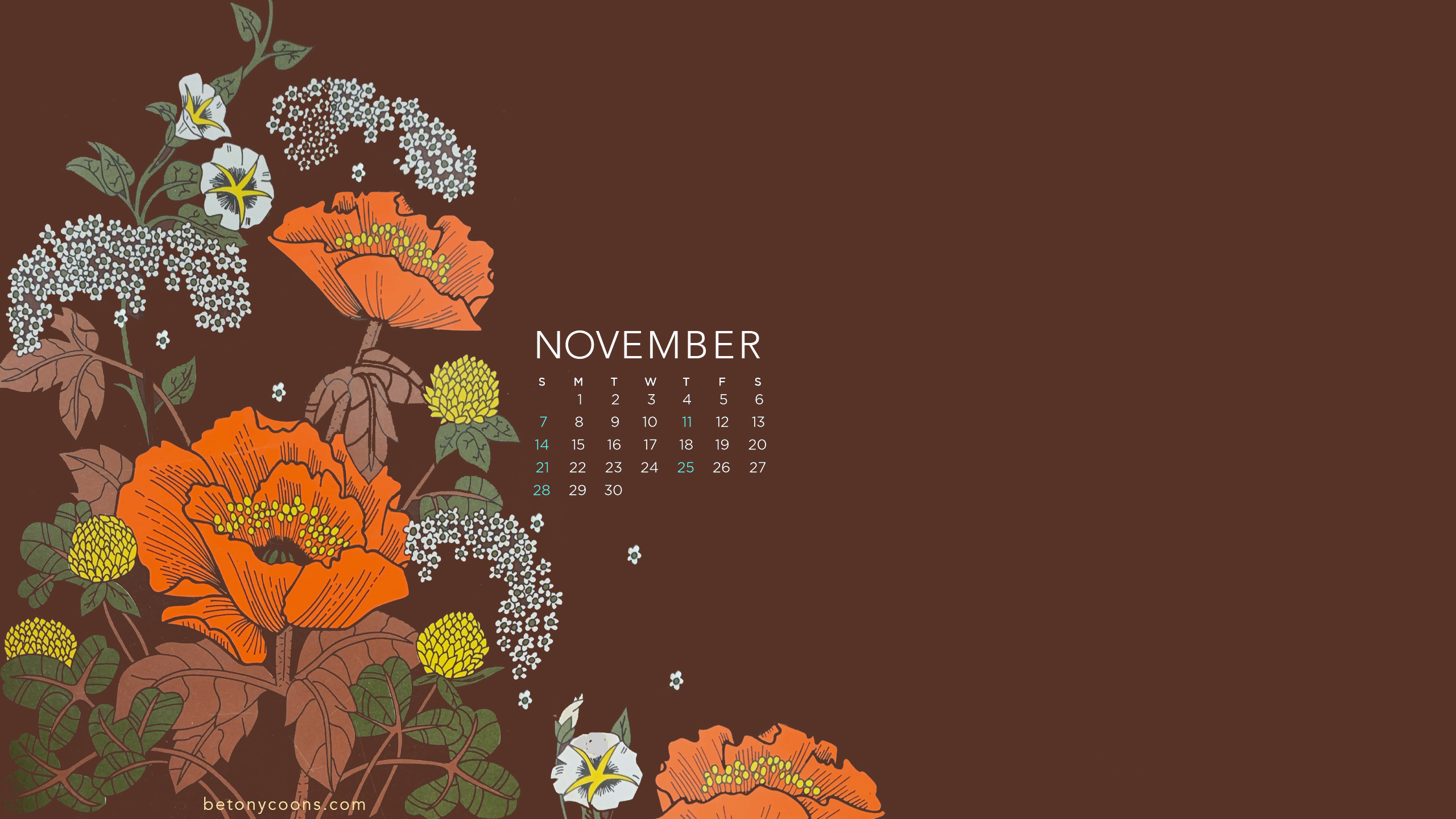 November Screensavers Free Wallpapers