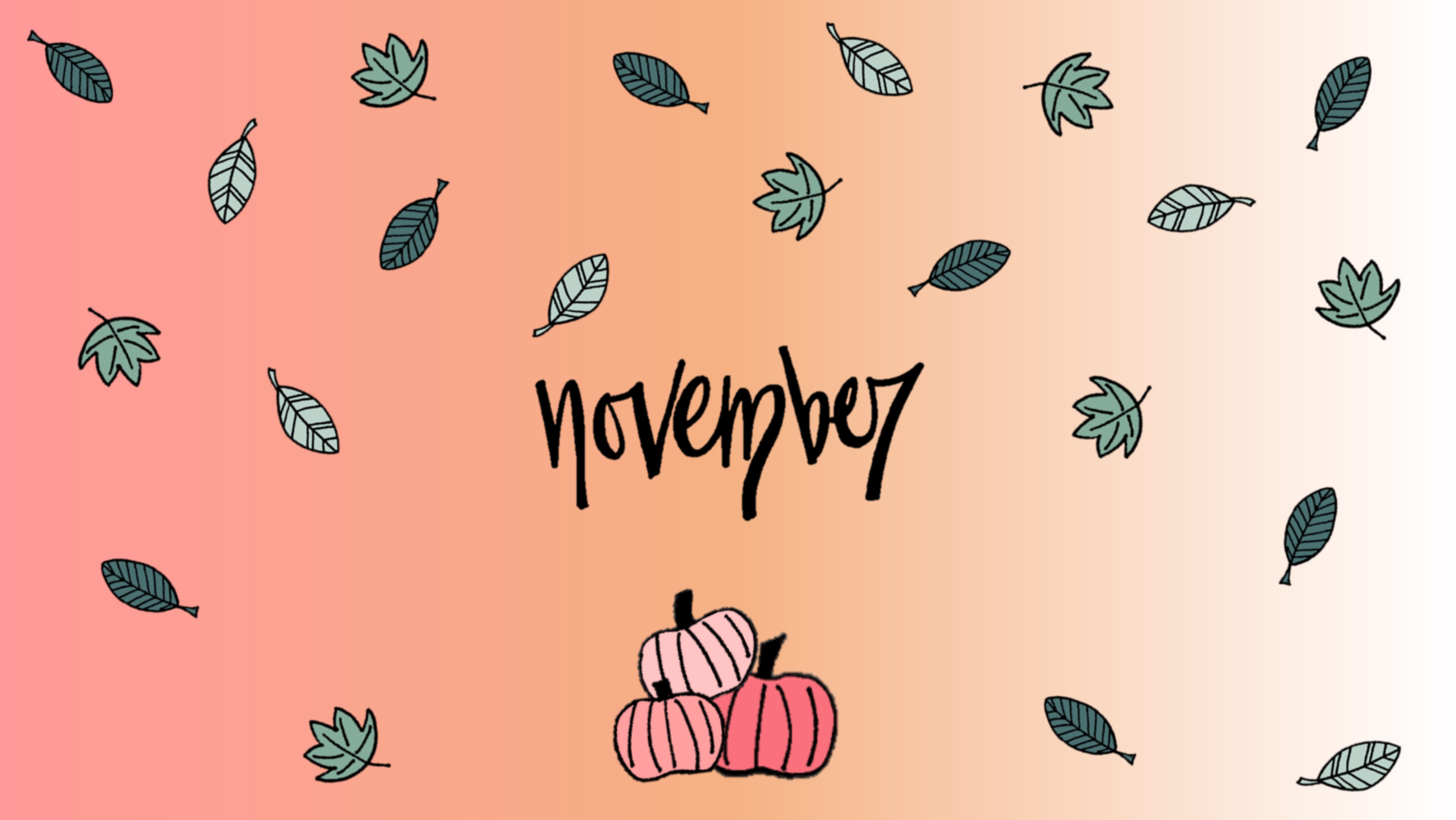 November Screensavers Free Wallpapers