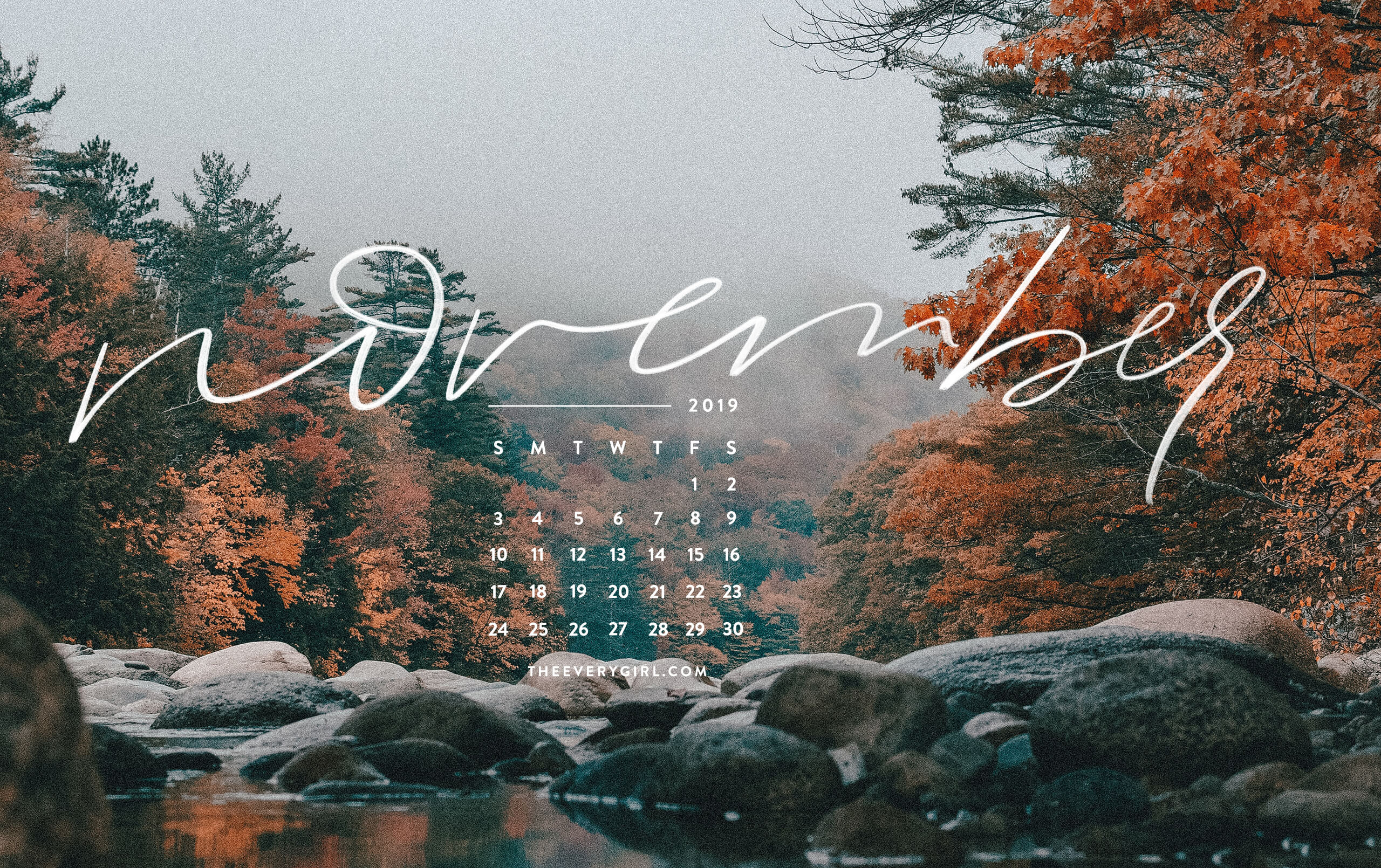 November Screensavers Free Wallpapers