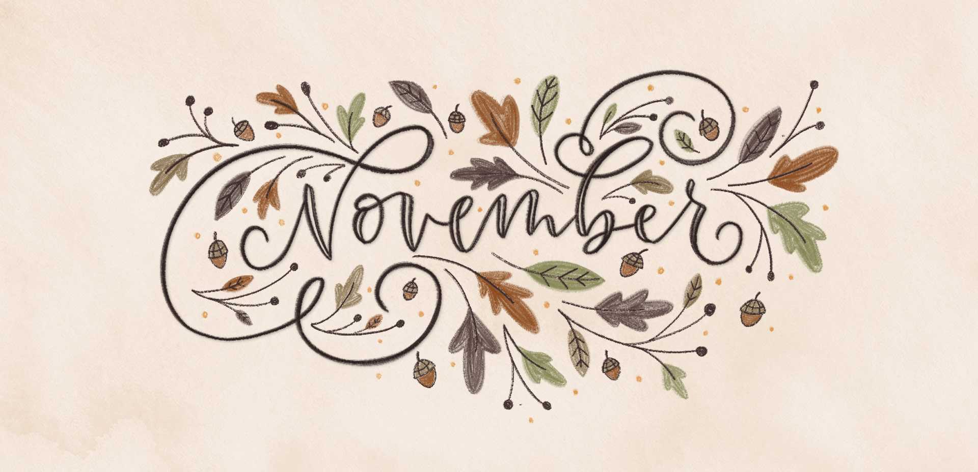 November Screensavers Free Wallpapers