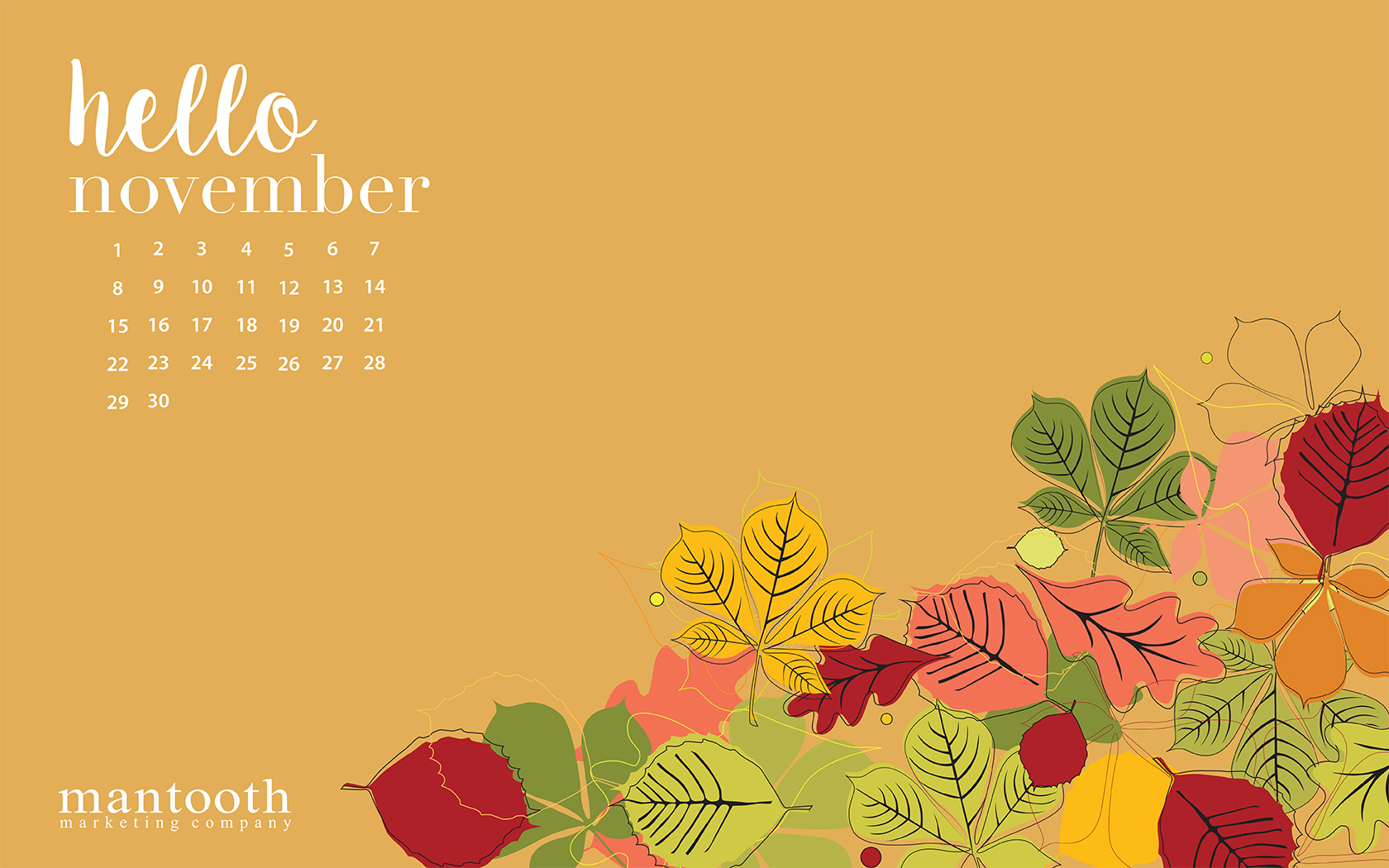 November Screensavers Free Wallpapers