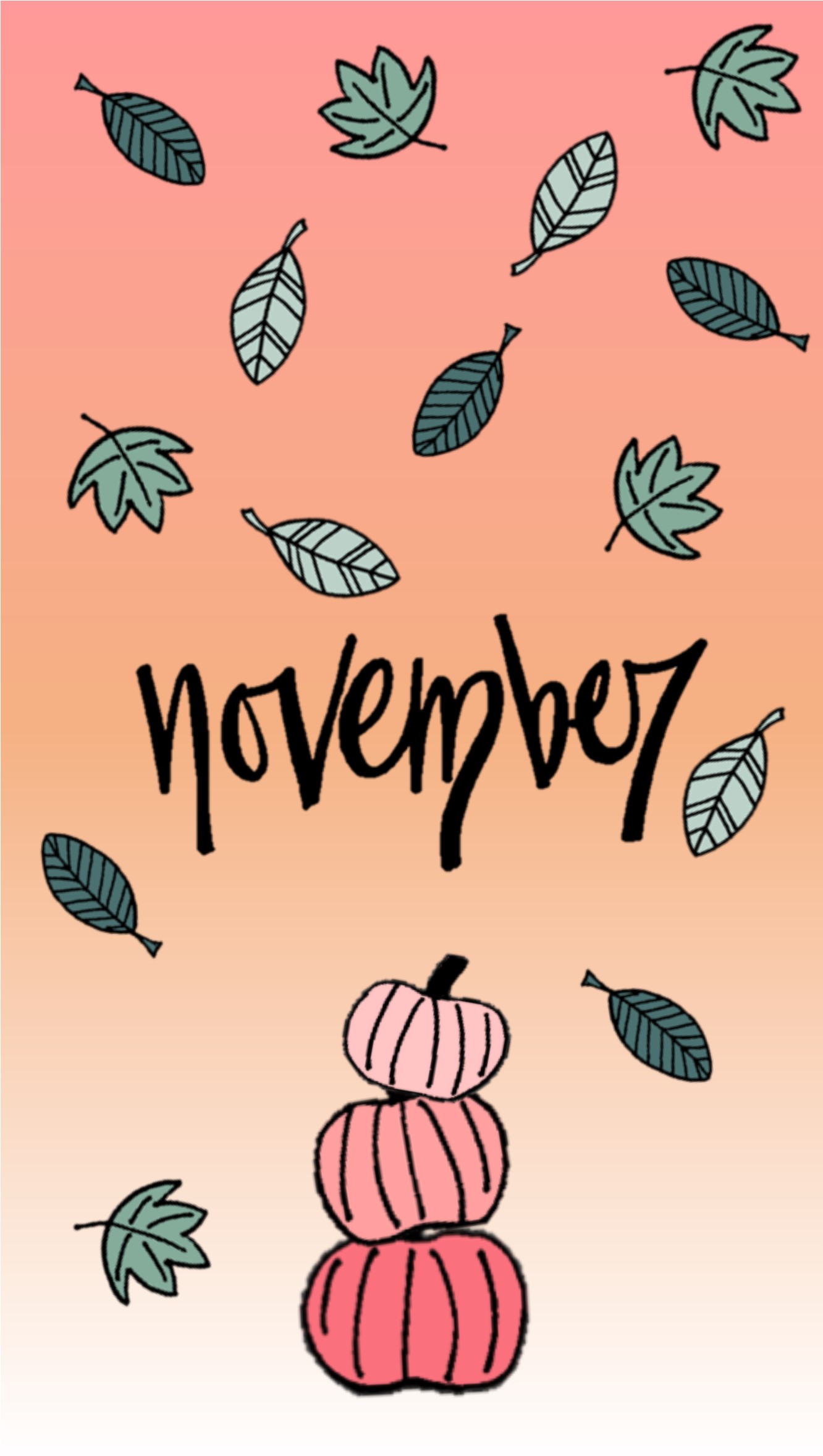 November Screensavers Free Wallpapers